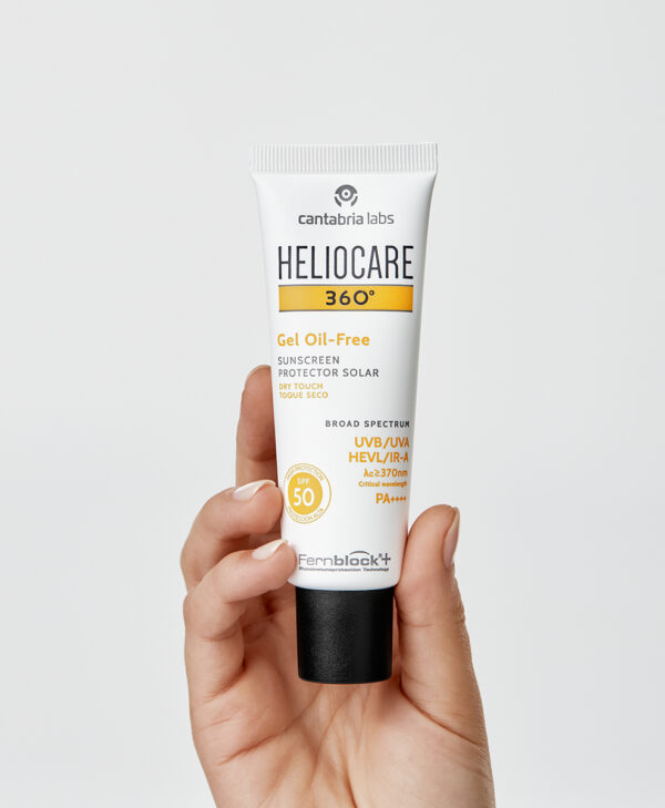 Gel oil-free SPF 50