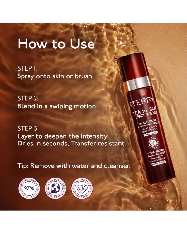 Tea to Tan Face & Body Matte Finish