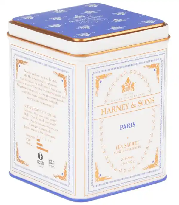 Classic Paris Tea
