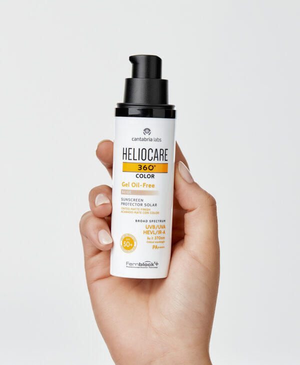 Gel oil-free Color SPF 50