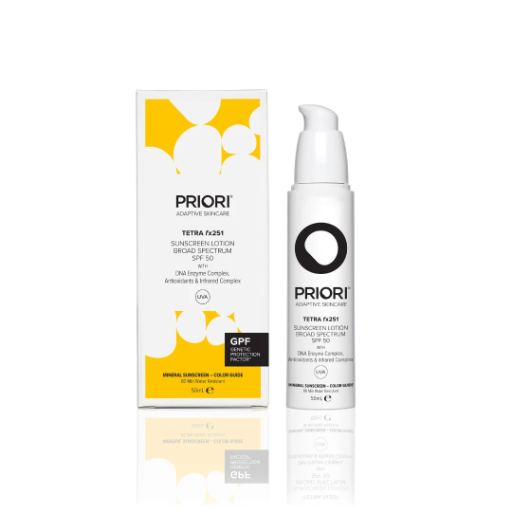 Priori Tetra Broad Spectrum SPF50
