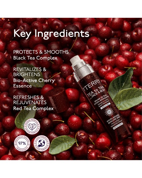 Tea to Tan Face & Body Matte Finish