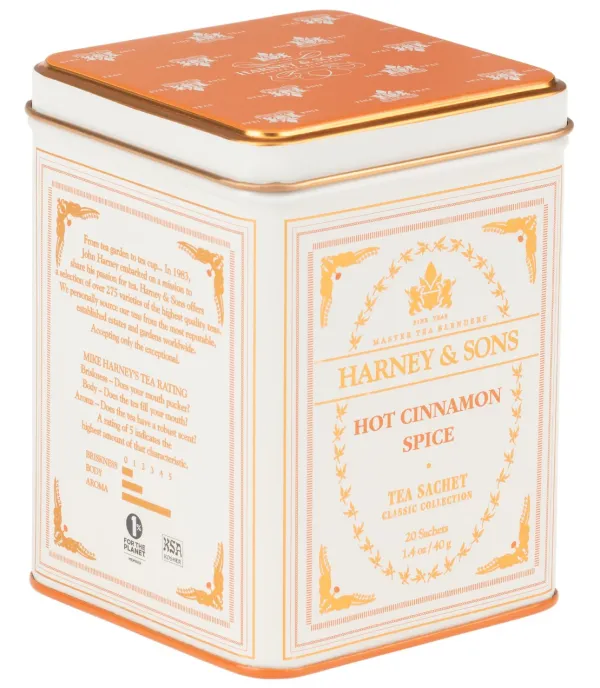 Classic Hot Cinnamon Spice Tea
