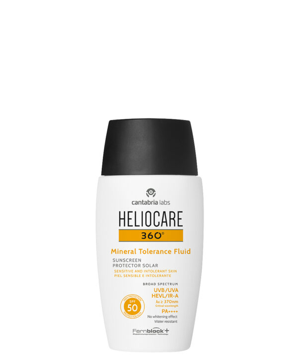 Mineral Tolerance Fluid SPF 50