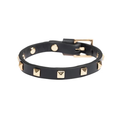 Leather Stud Bracelet Mini