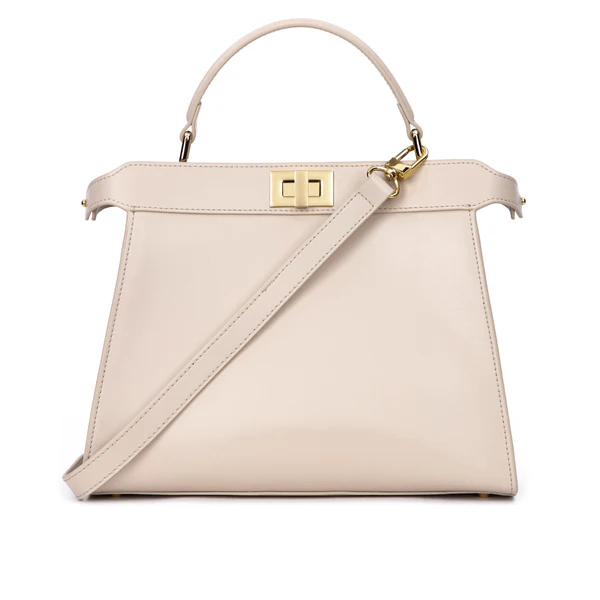 Leather Medium Lady Bag Nappa