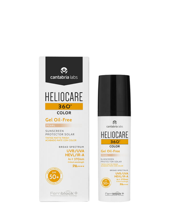 Gel oil-free Color SPF 50