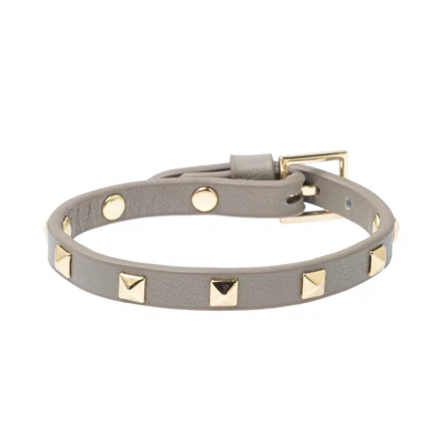 Leather Stud Bracelet Mini