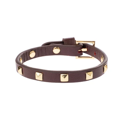 Leather Stud Bracelet Mini