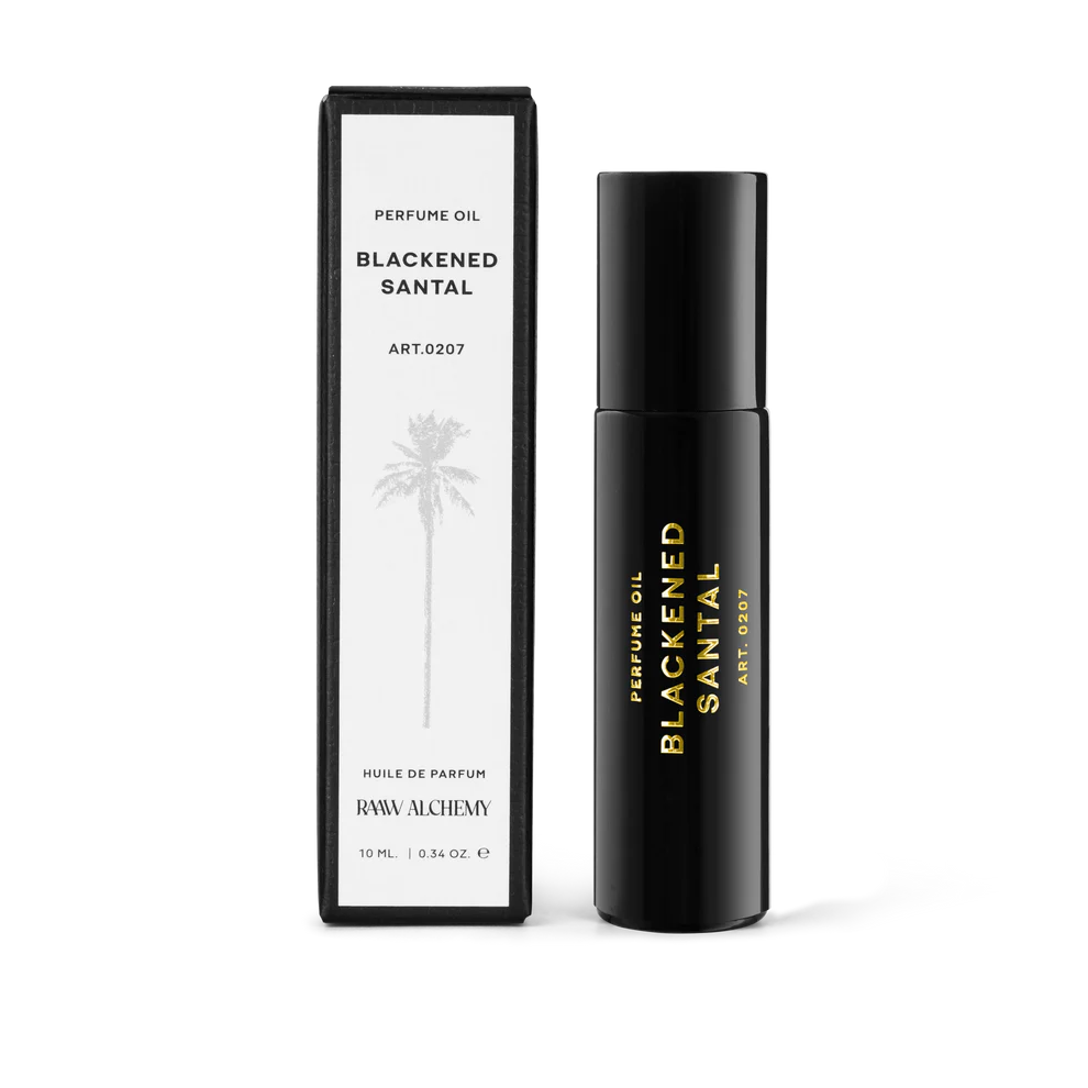 Blackened Santal Perfume oil 