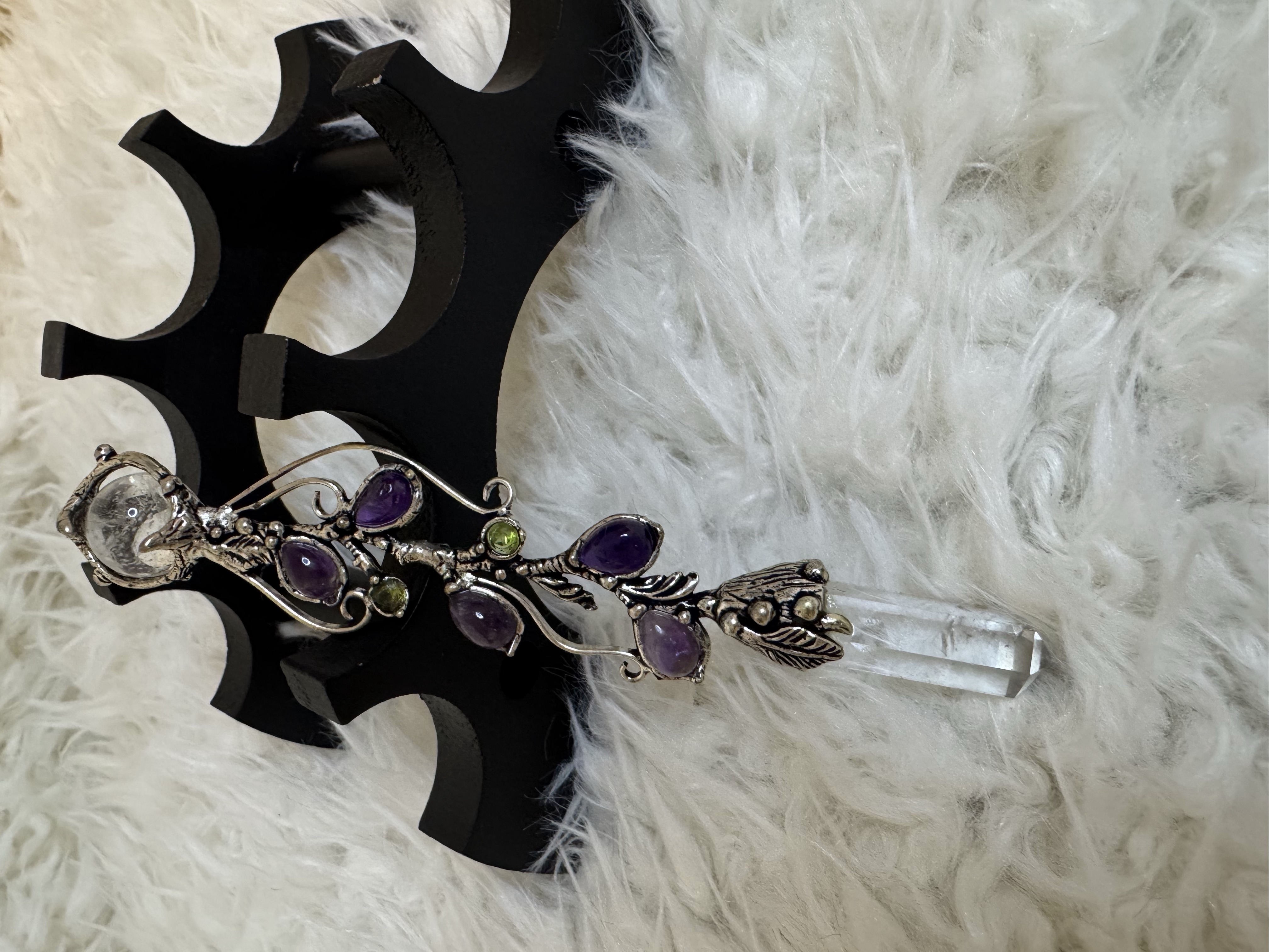 Wealth and Peace Goddess Wand
