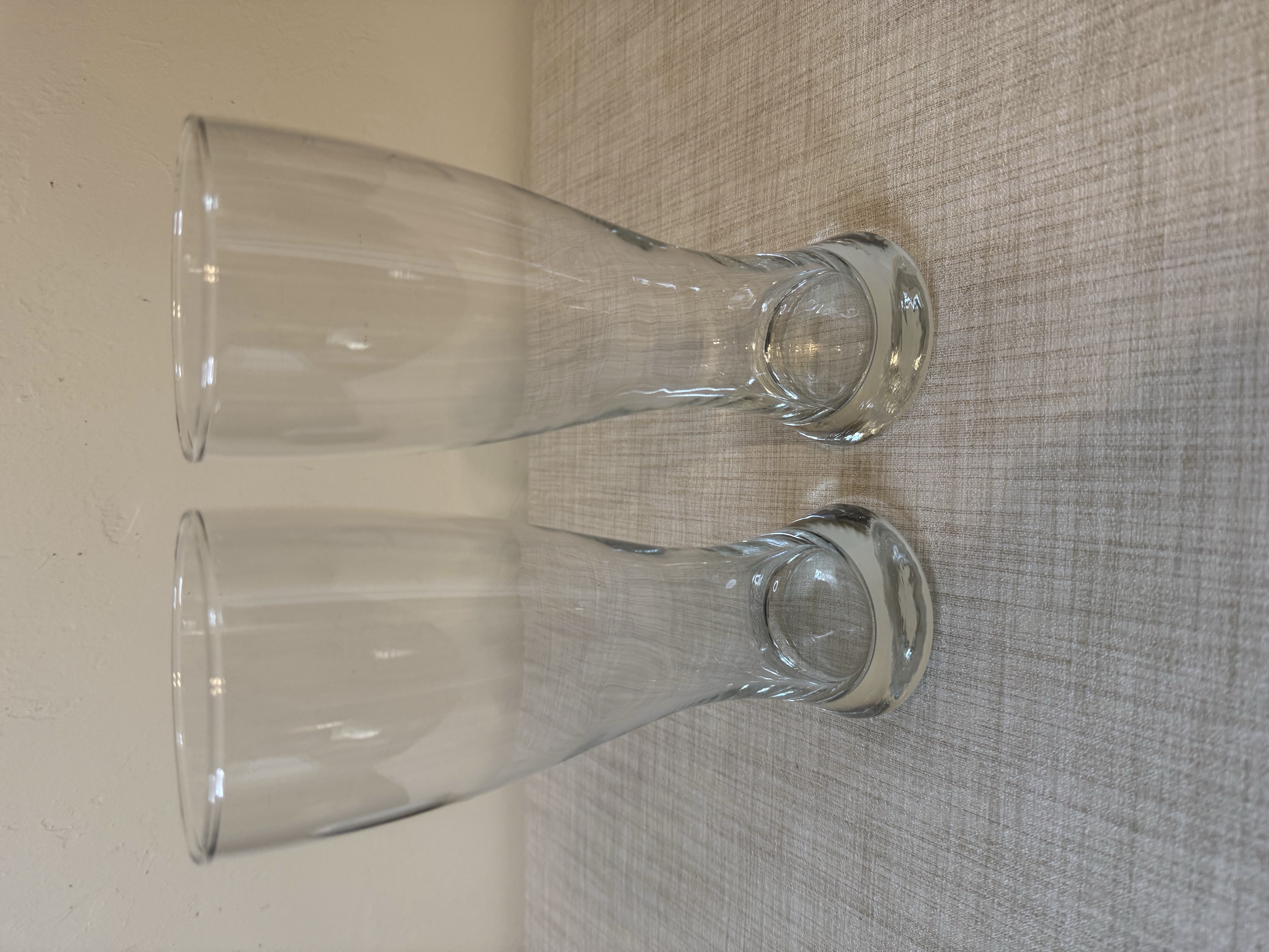 Customized Laser Engraved 2 Pilsner Glasses