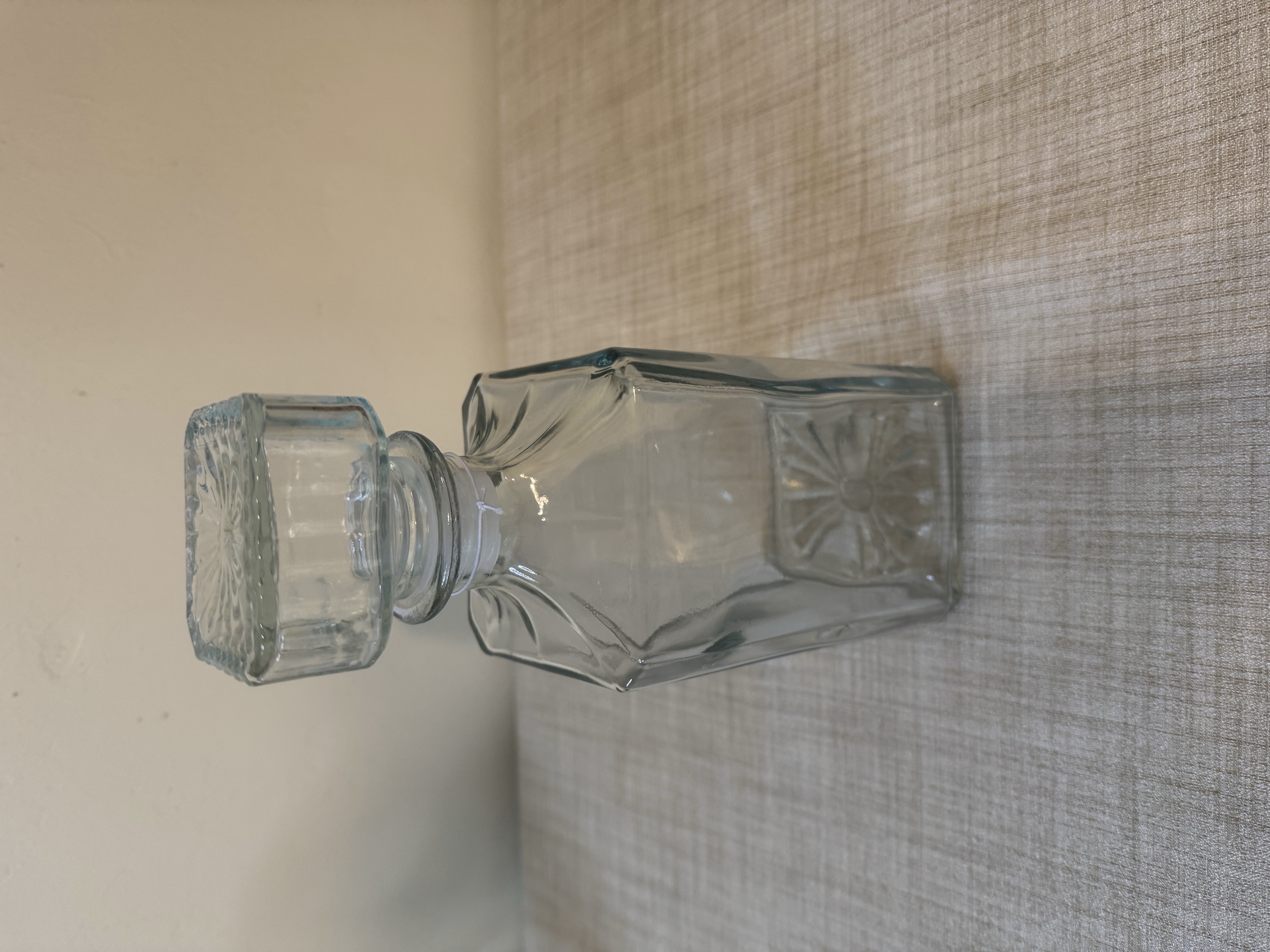 Customized Laser Engraved Decanter 