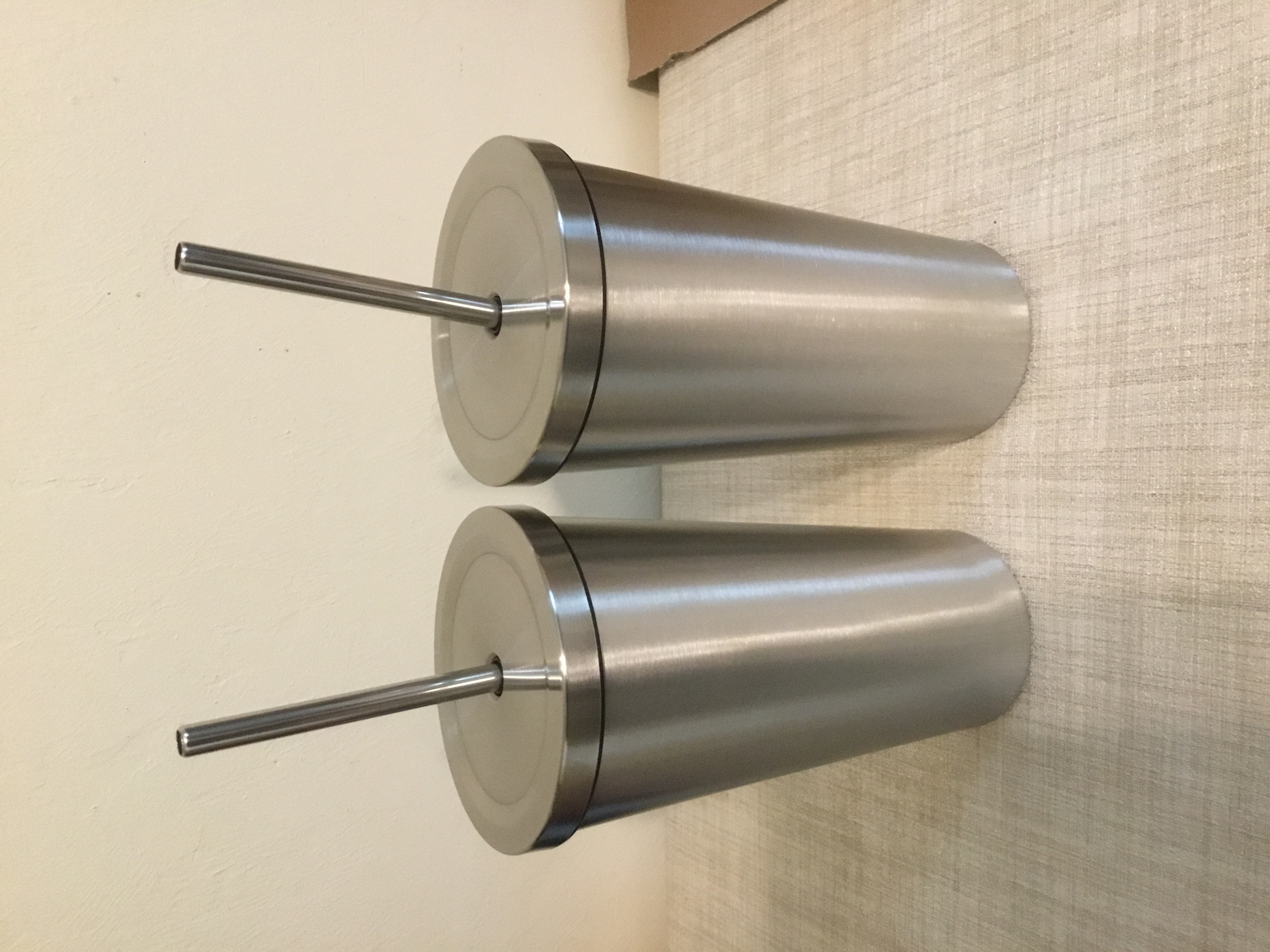 Customized Engraved Stainless 19 oz Steel Tumbler with Straw