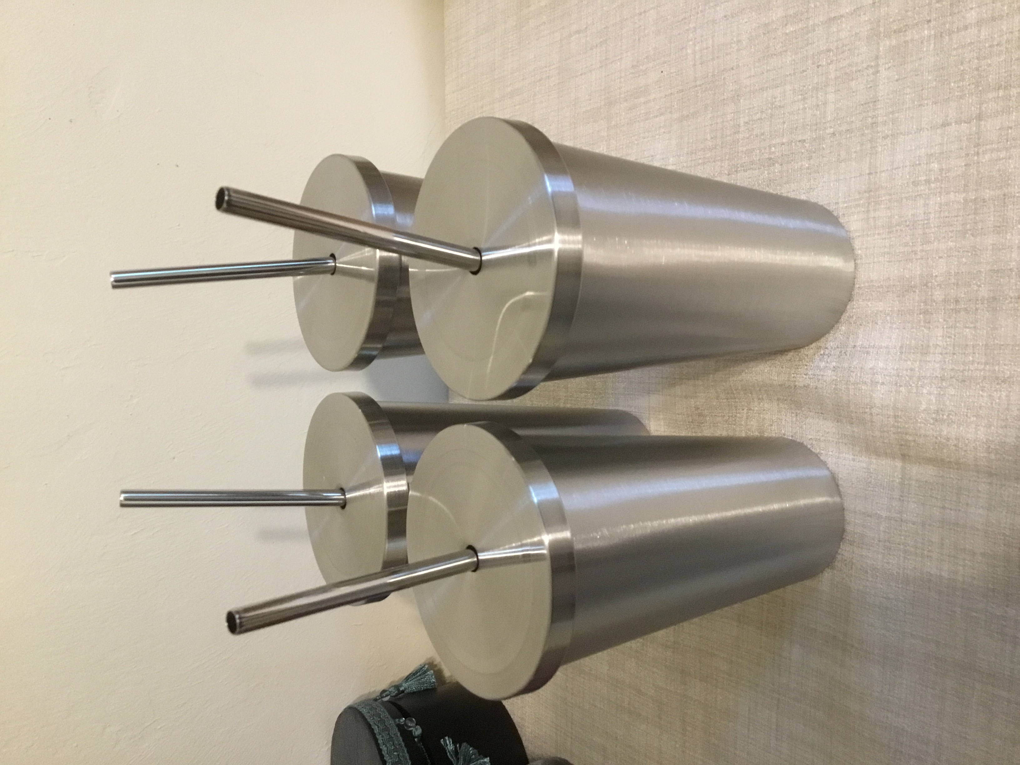 Customized Laser Engraved 19oz Double Wall Stainless Steel Tumbler with Stainless Steel Straw