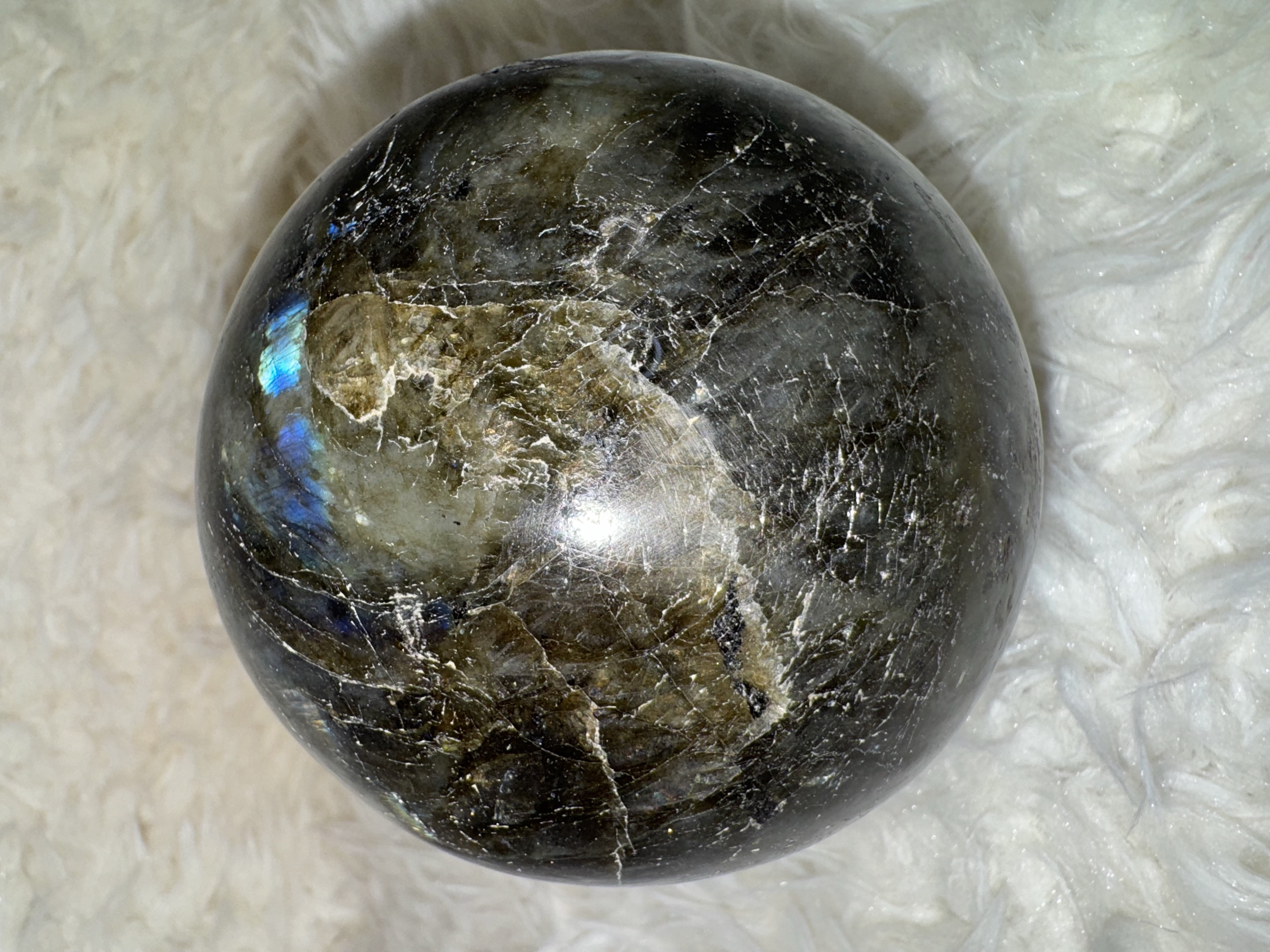 Labradorite Visioning Sphere 3.37 inches 