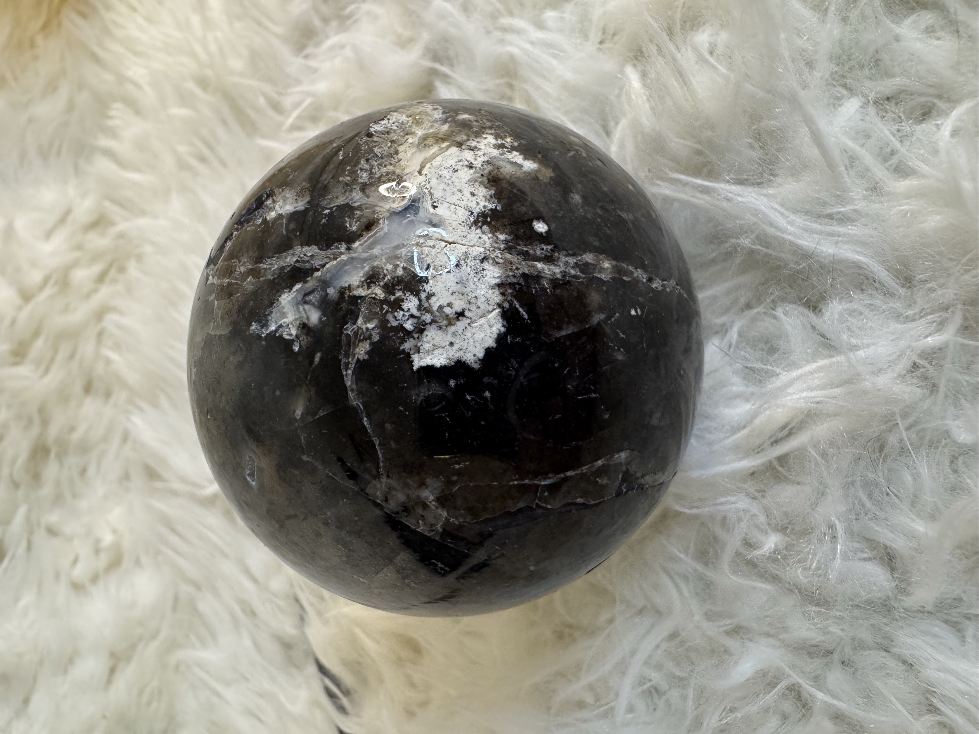 Merlinite Sphere 2.57 inches