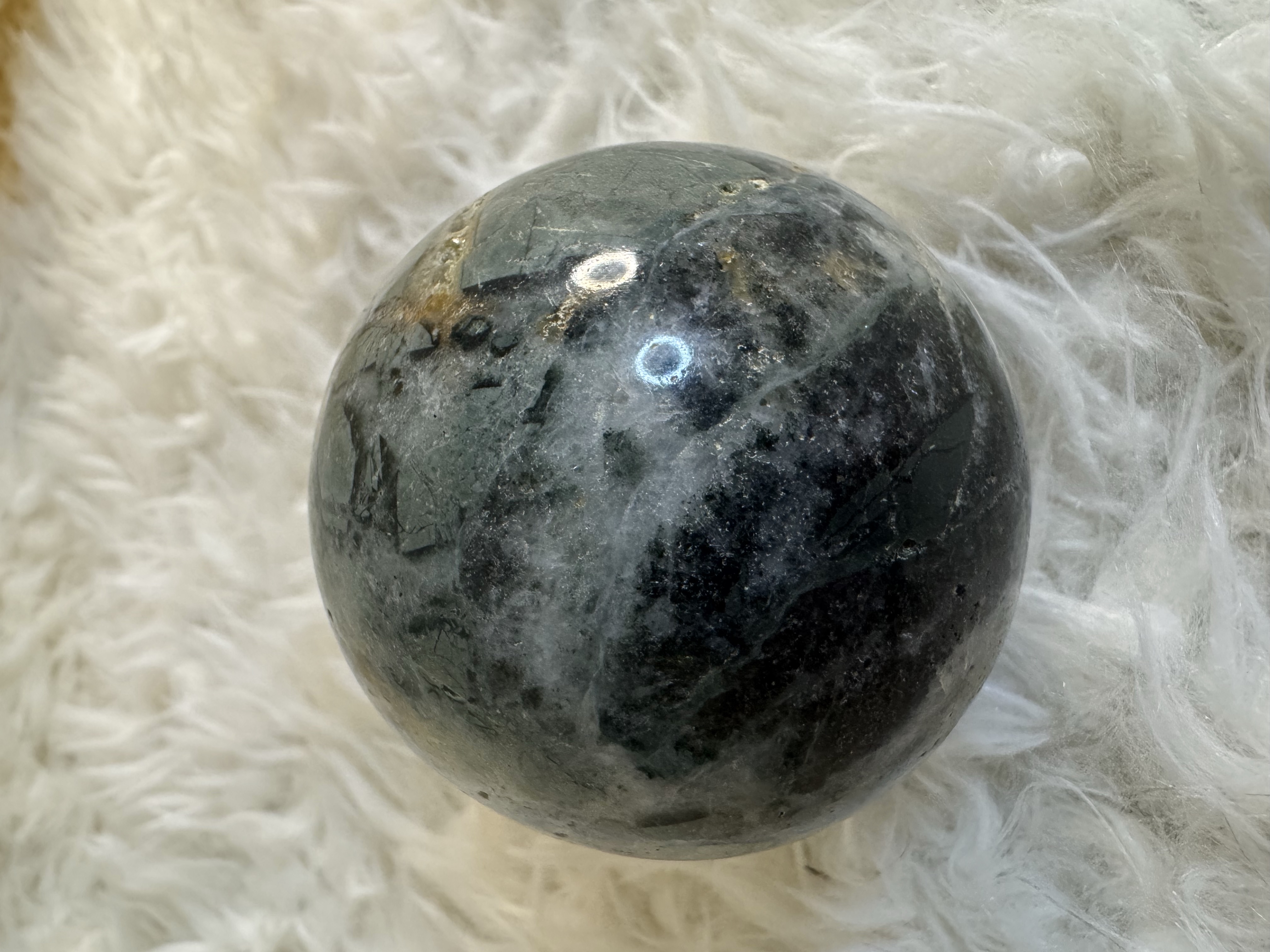 Picasso Jasper Sphere 2.29 inches