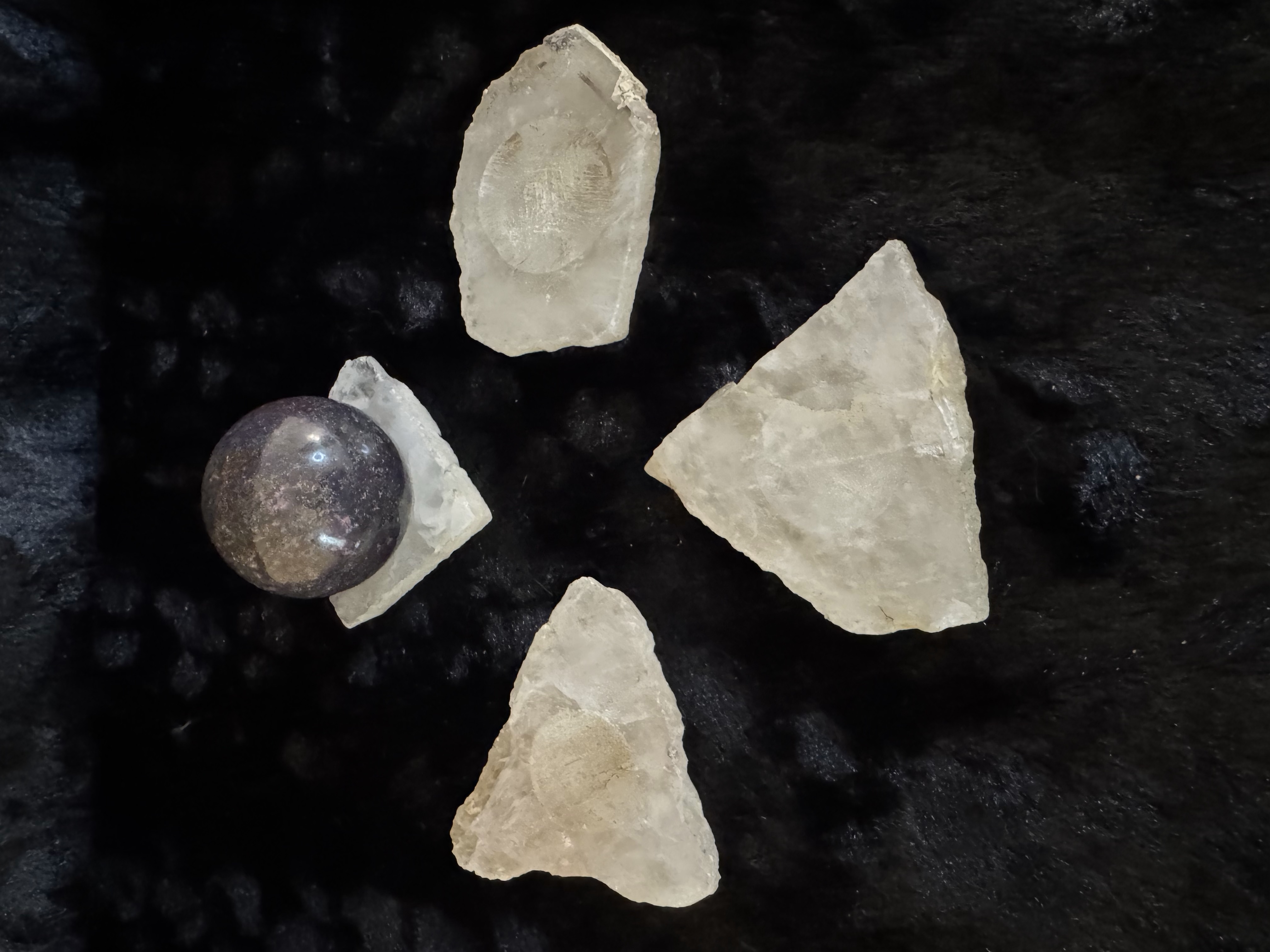 Quartz Sphere Stand (Sphere not included)