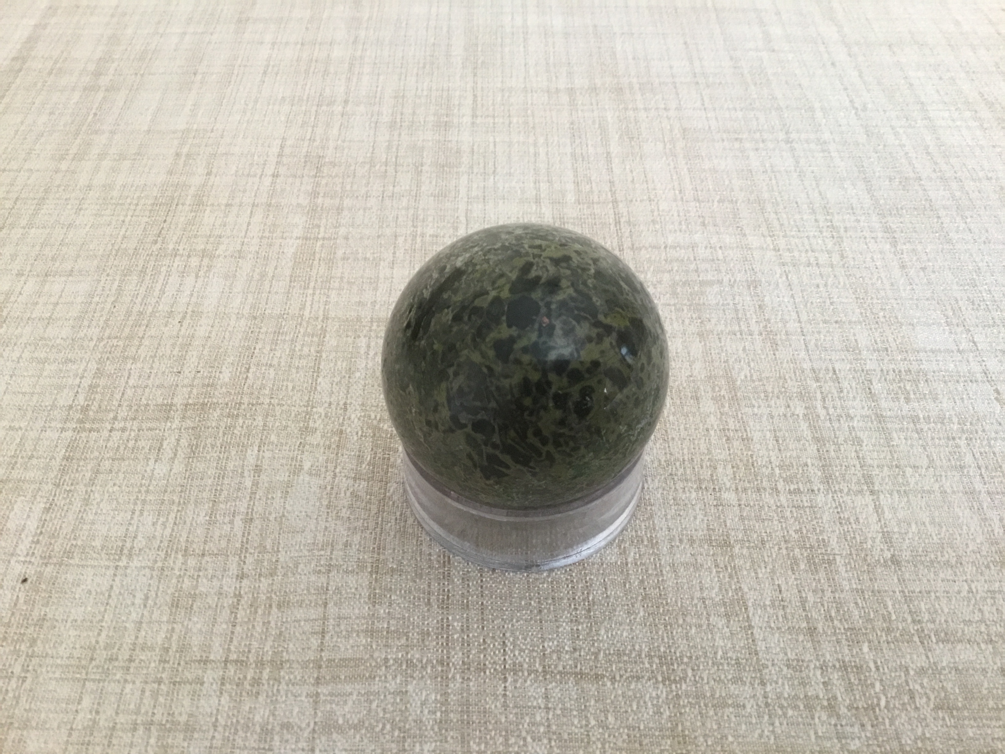 Epidote Sphere 1.88 inches 