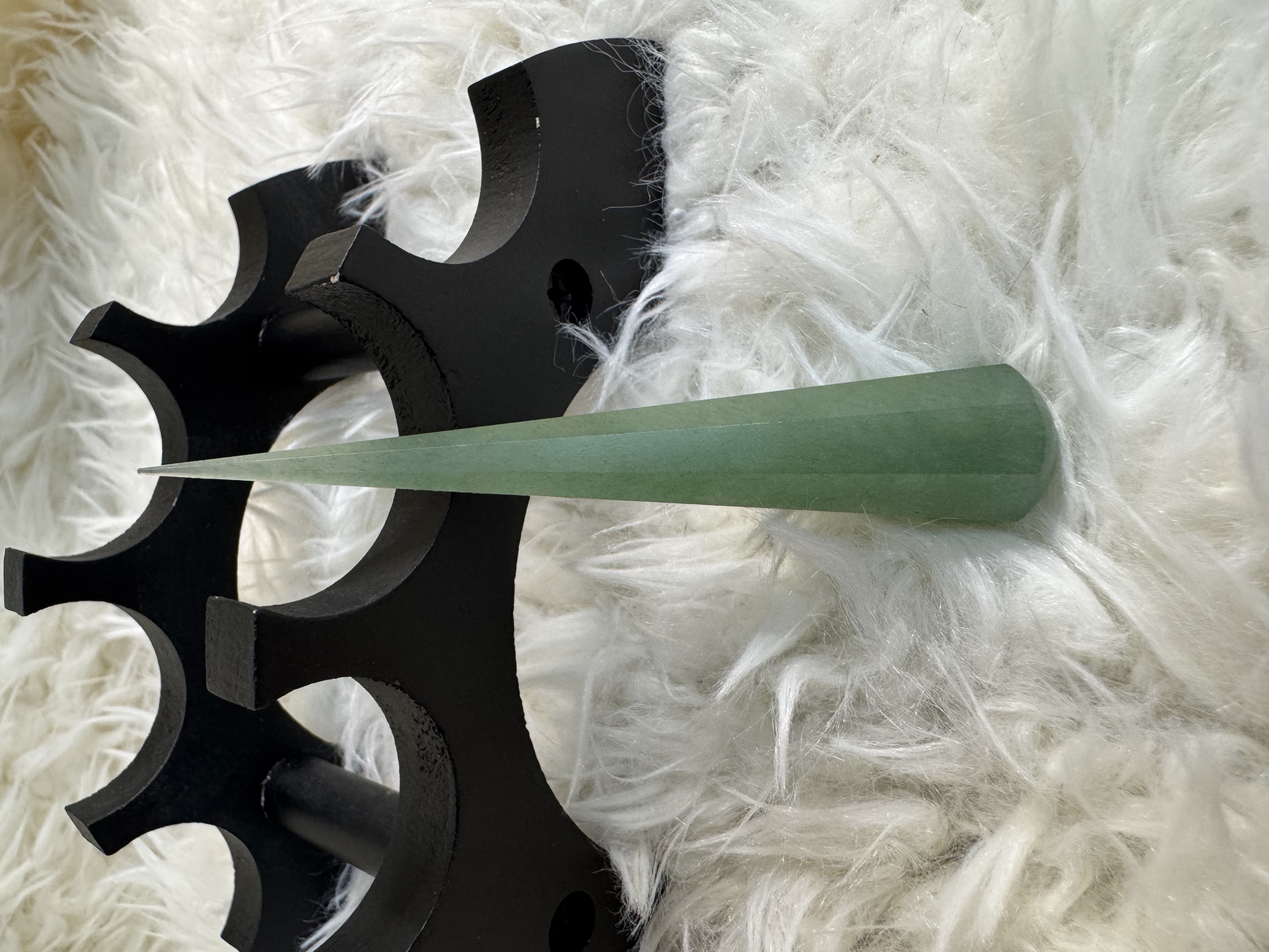 Green Aventurine Energetic Extractor for Reiki 3.62in