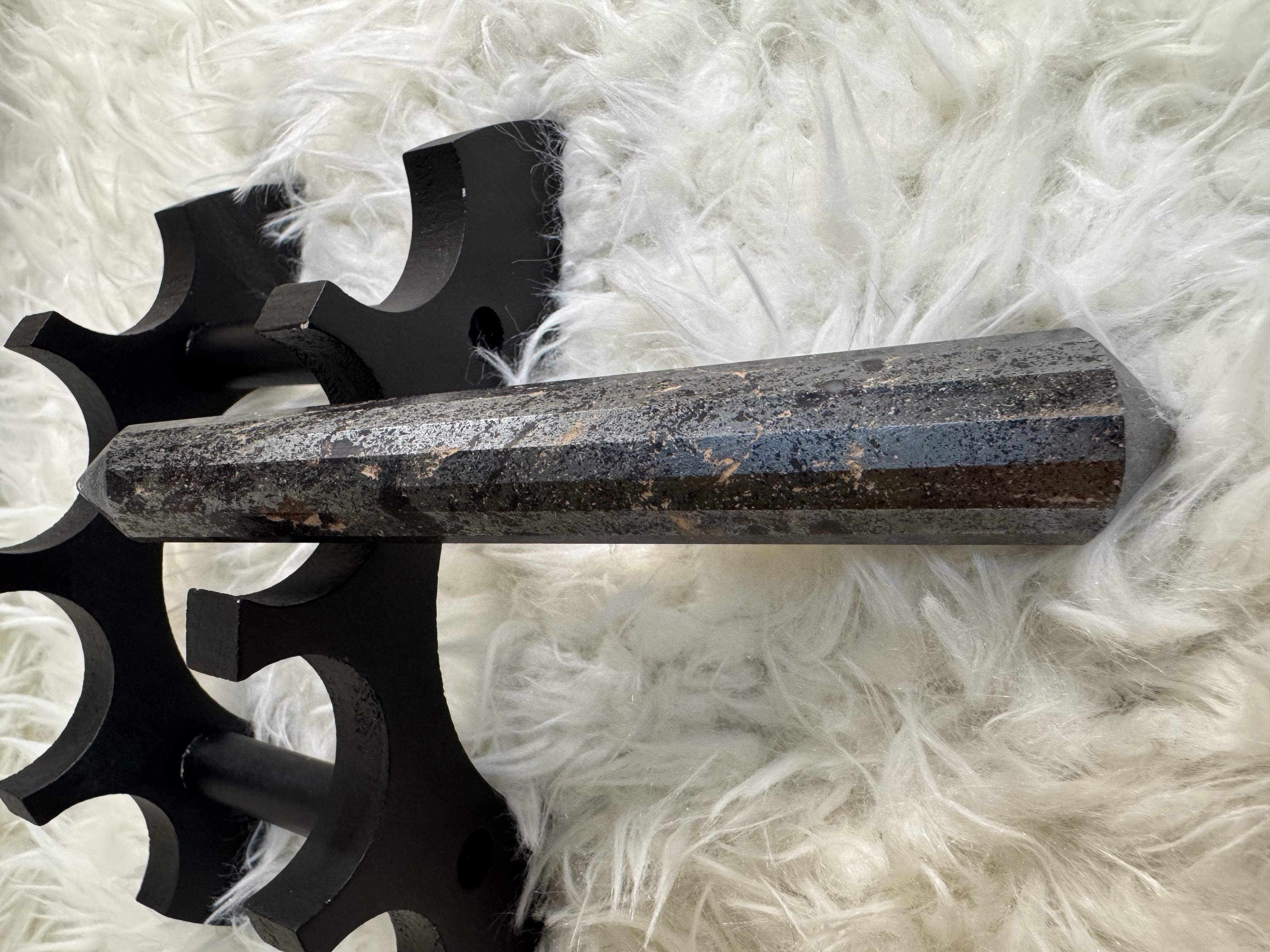 Hematite Grounding and Interdimensional Healing Vogel for Reiki 5.04 in 