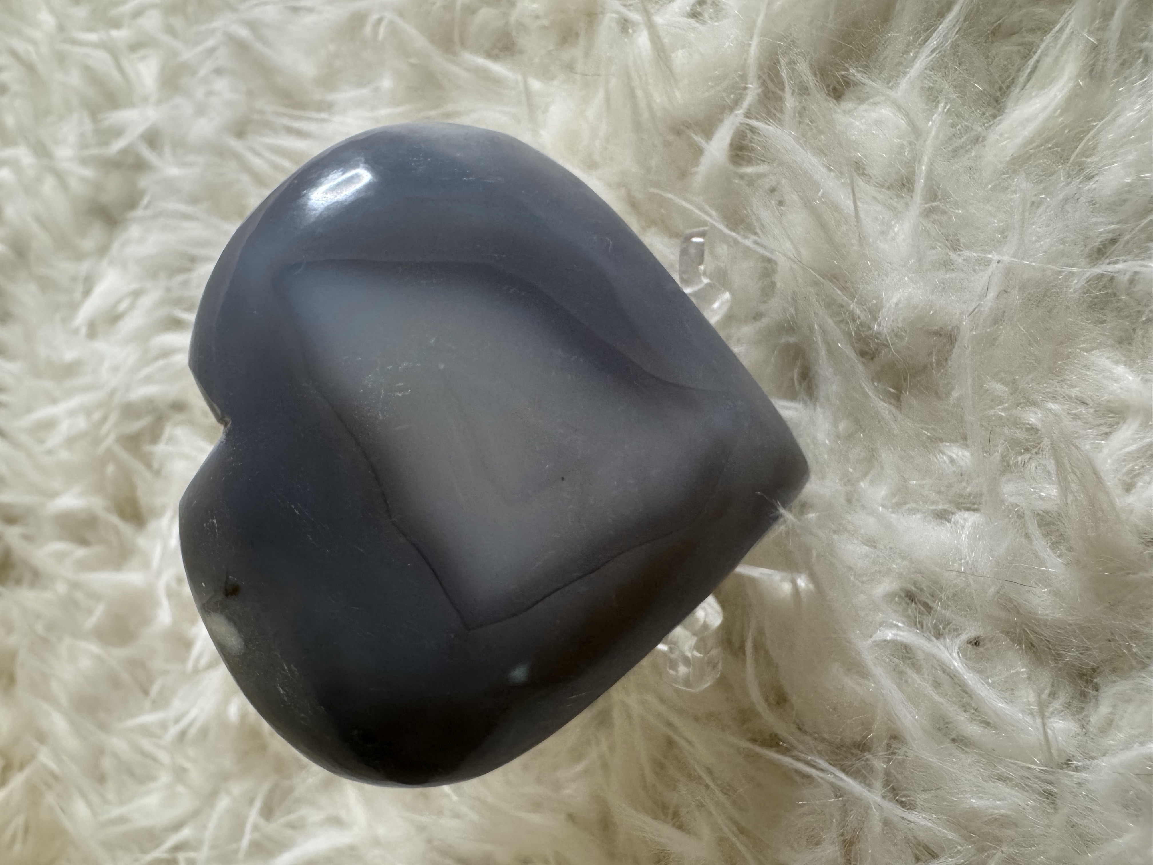 Protection Agate Heart