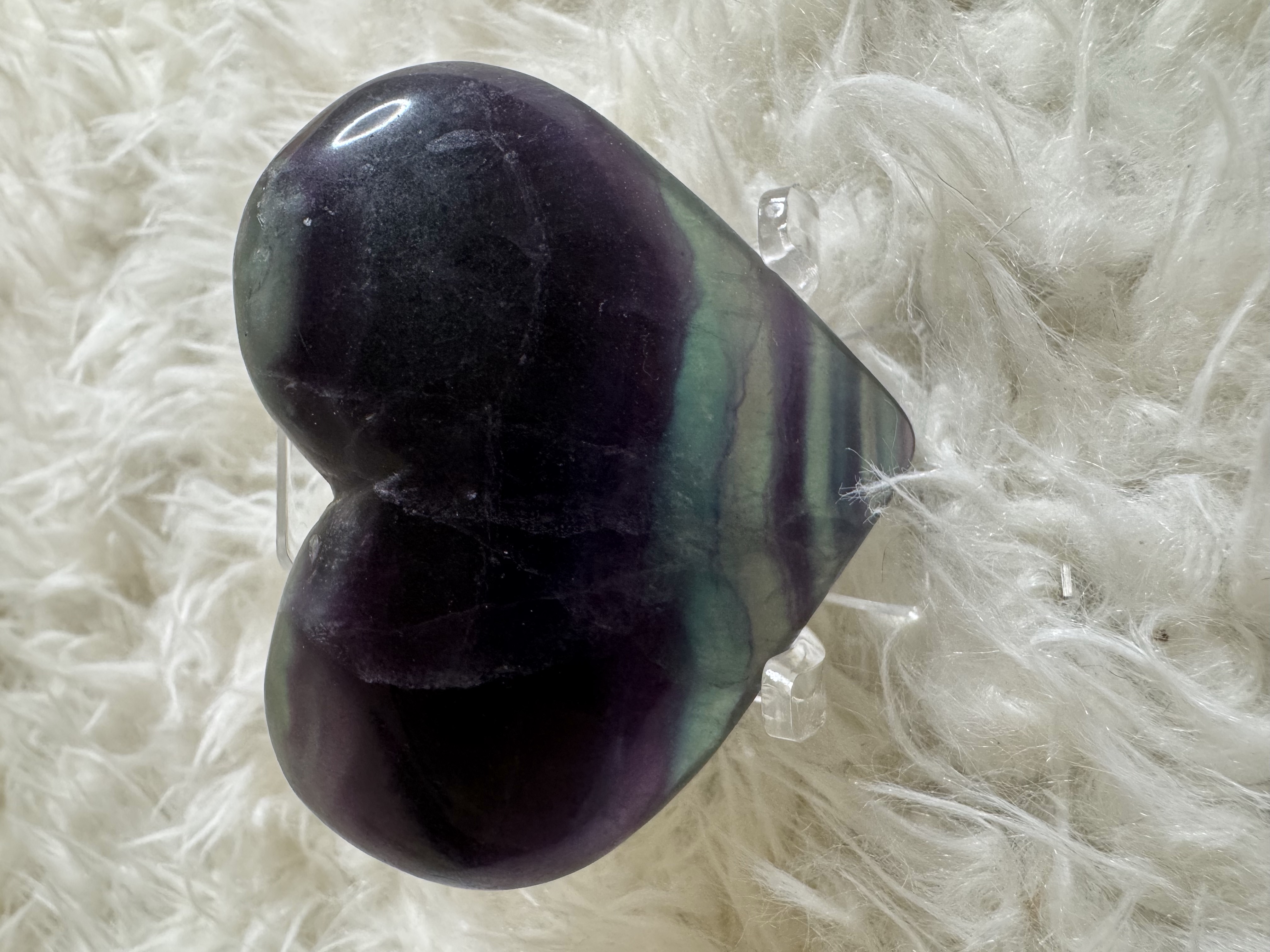 Fluorite Heart