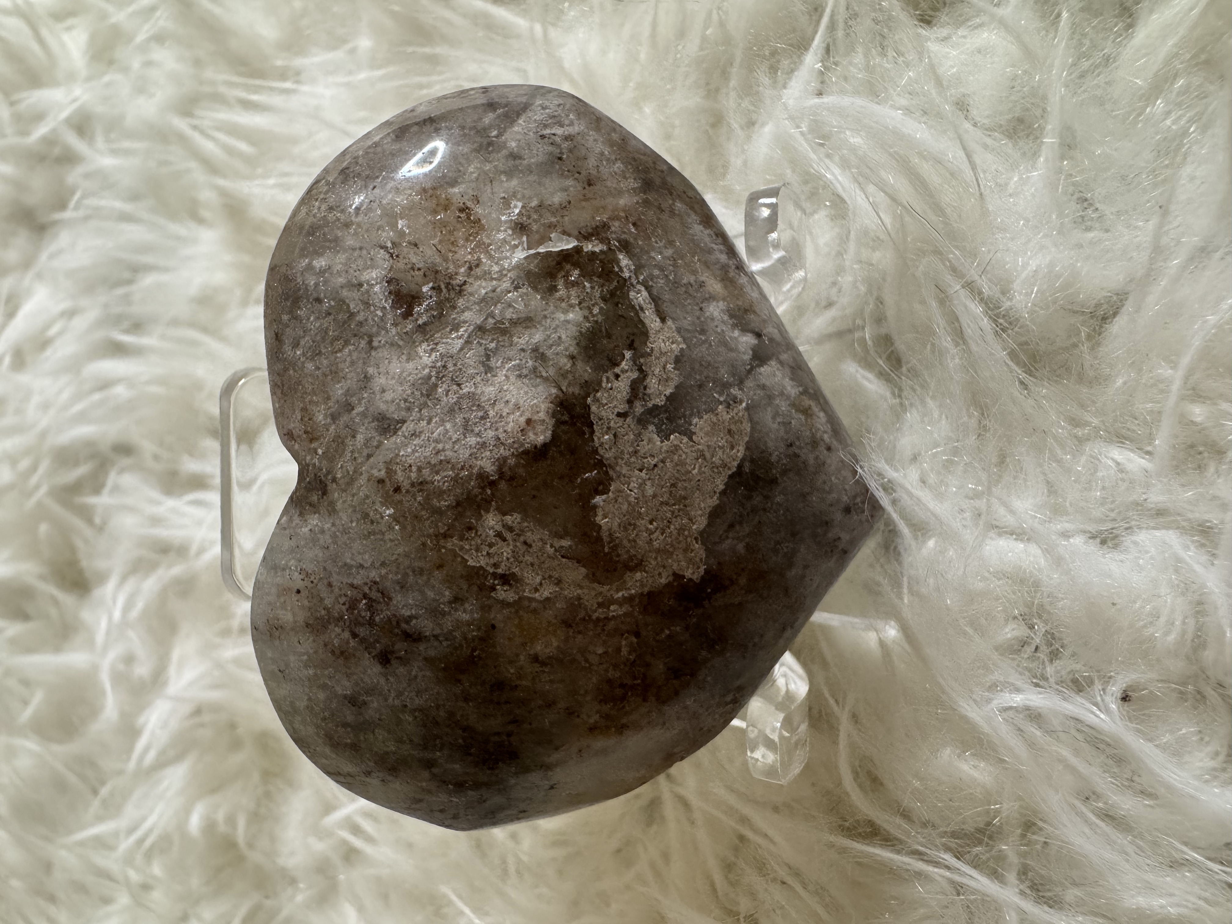 Garden Quartz Heart
