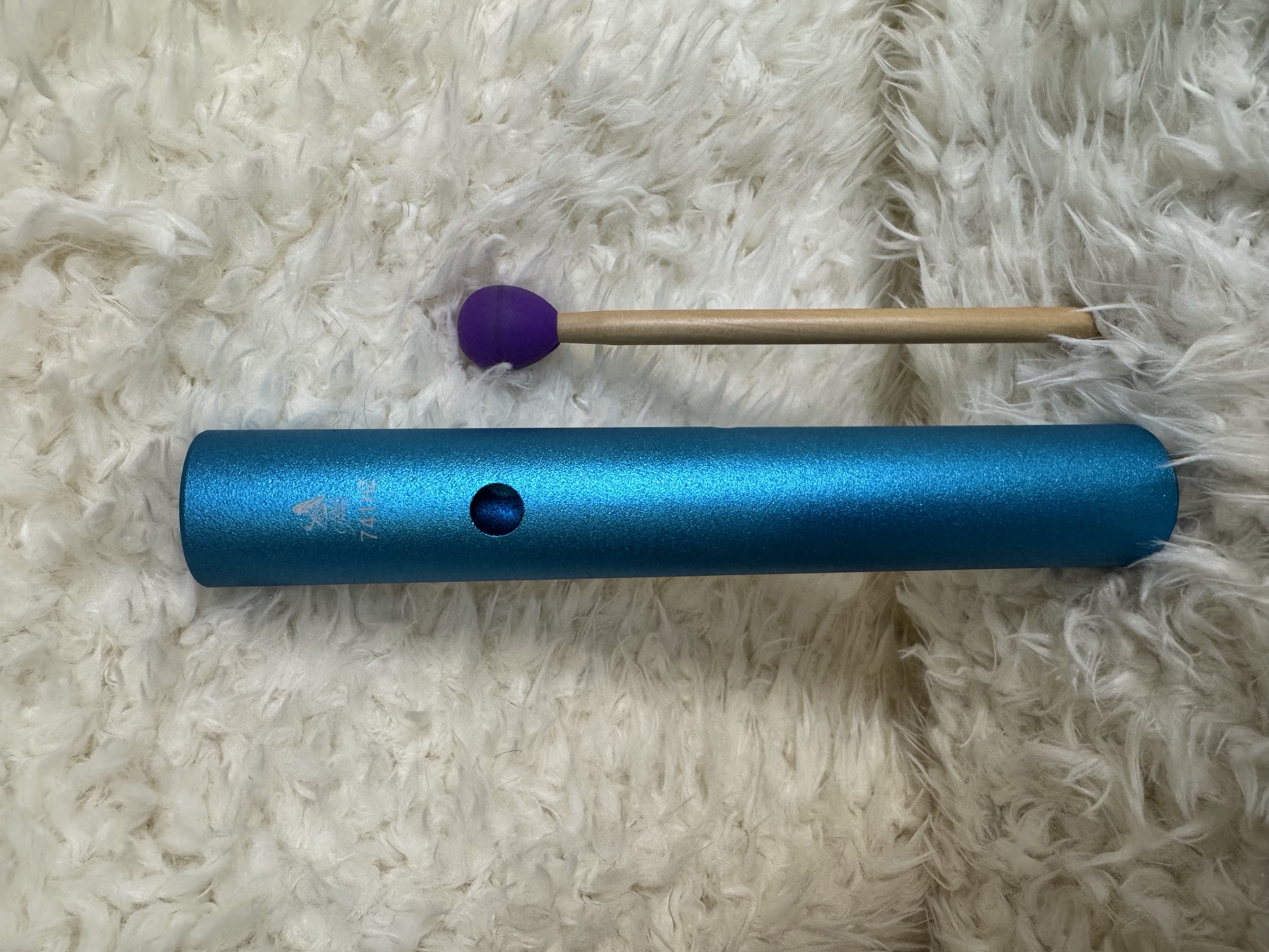 741 Hz Throat Chakra Wah Wah Tube with mallet