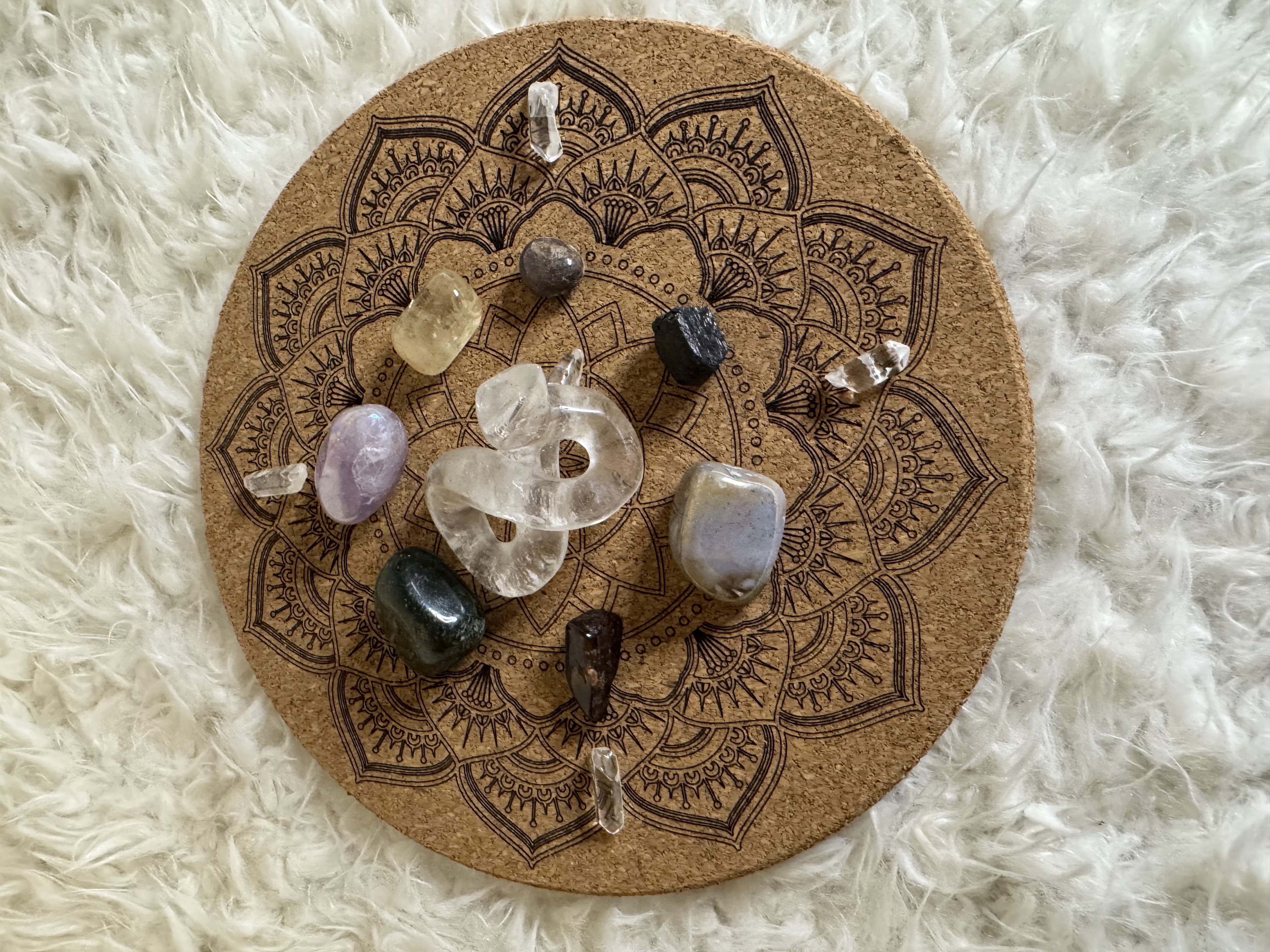 New Year Intention Setting Grid 