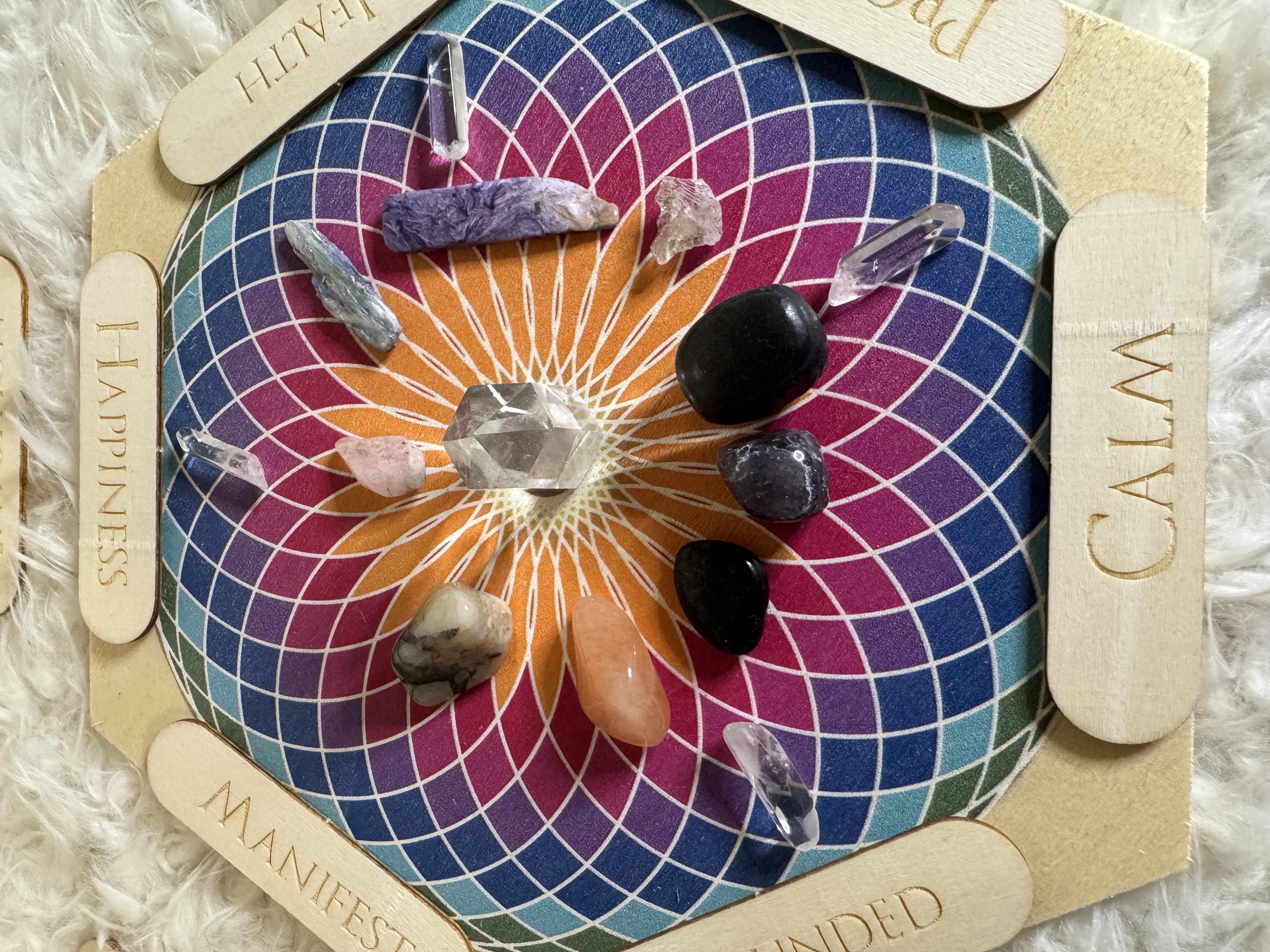 Torus Balance and Alignment Affirmation Grid