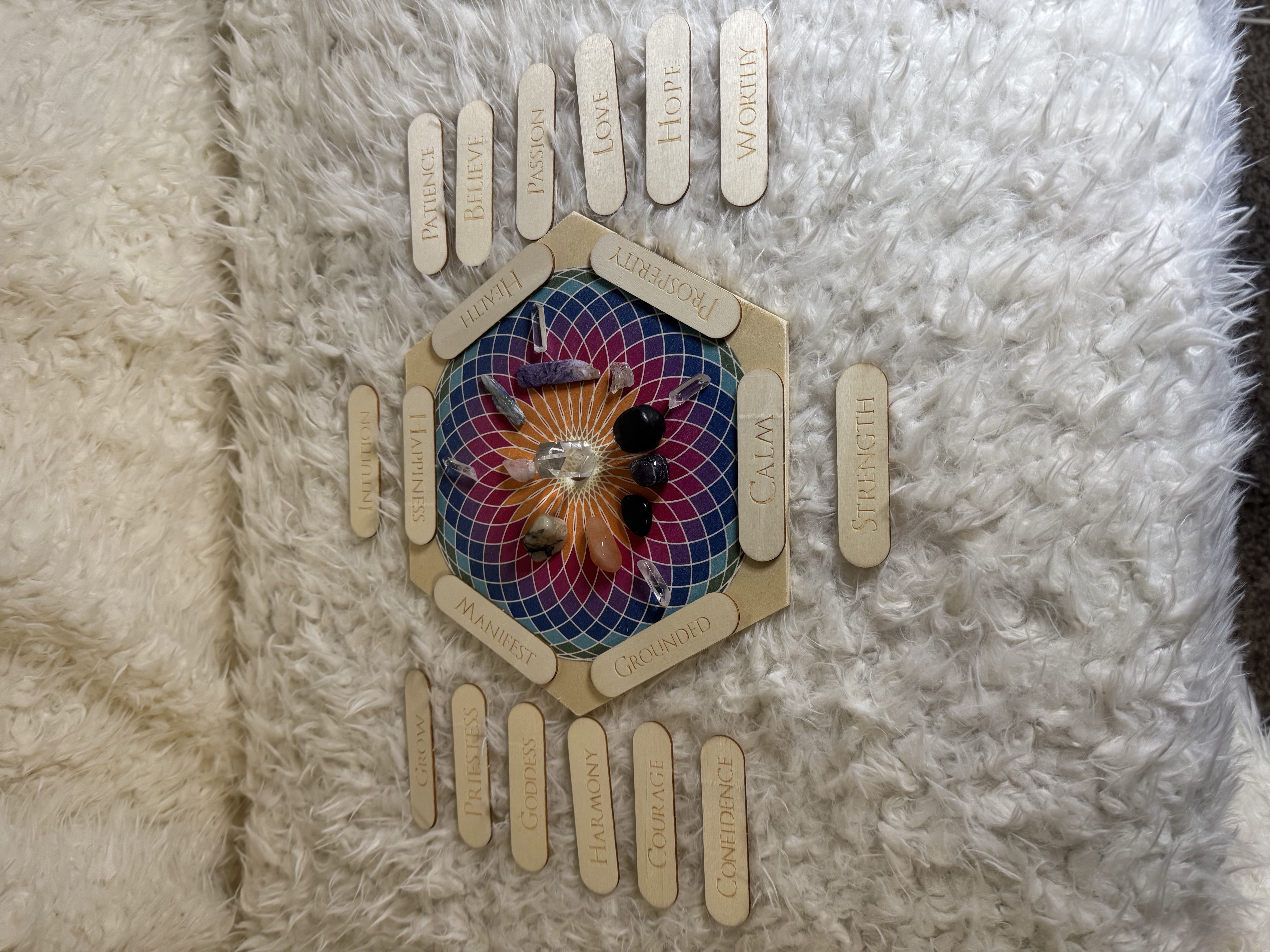 Torus Balance and Alignment Affirmation Grid