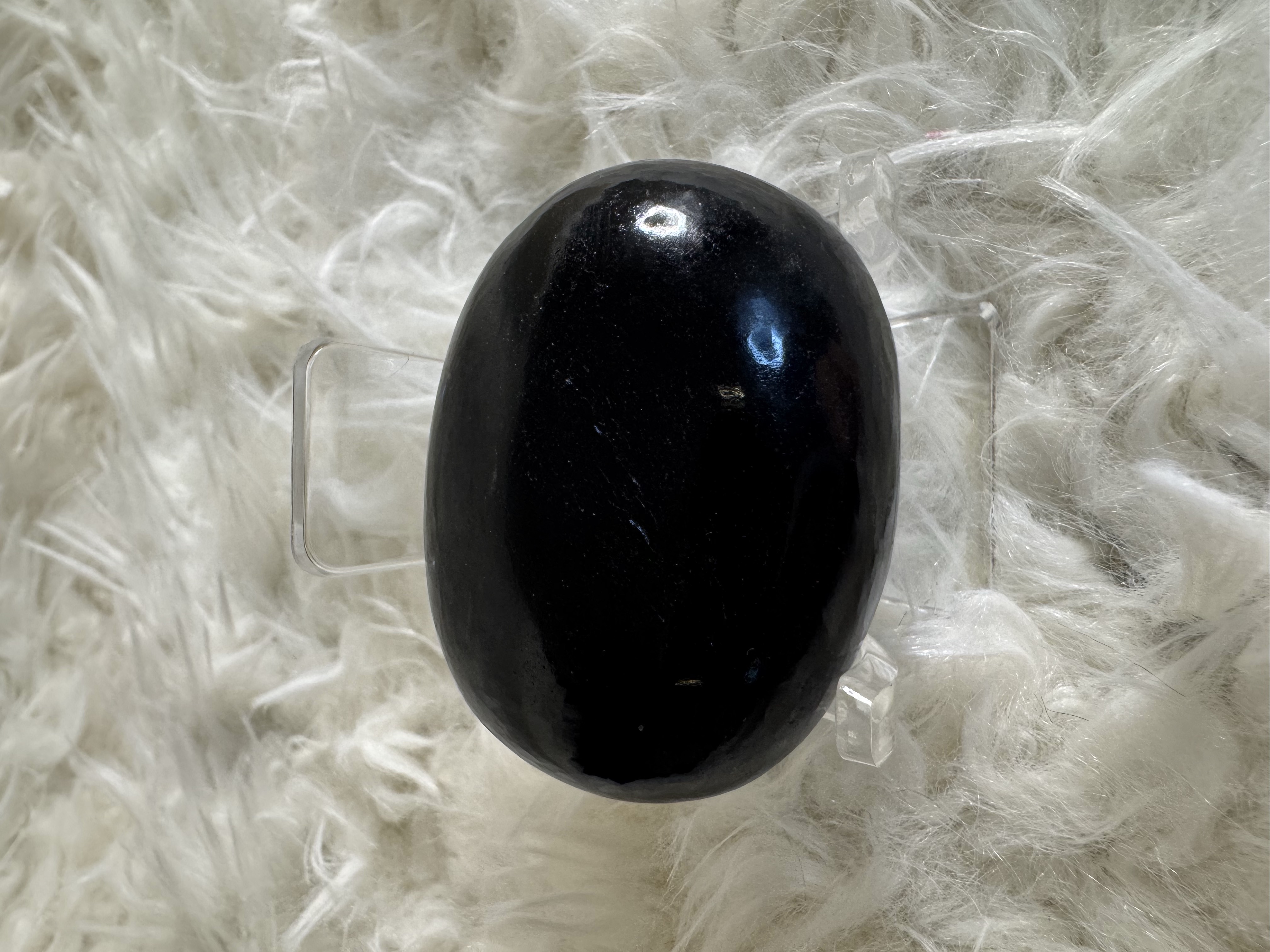 Rainbow Obsidian Releasing Palm Stone 