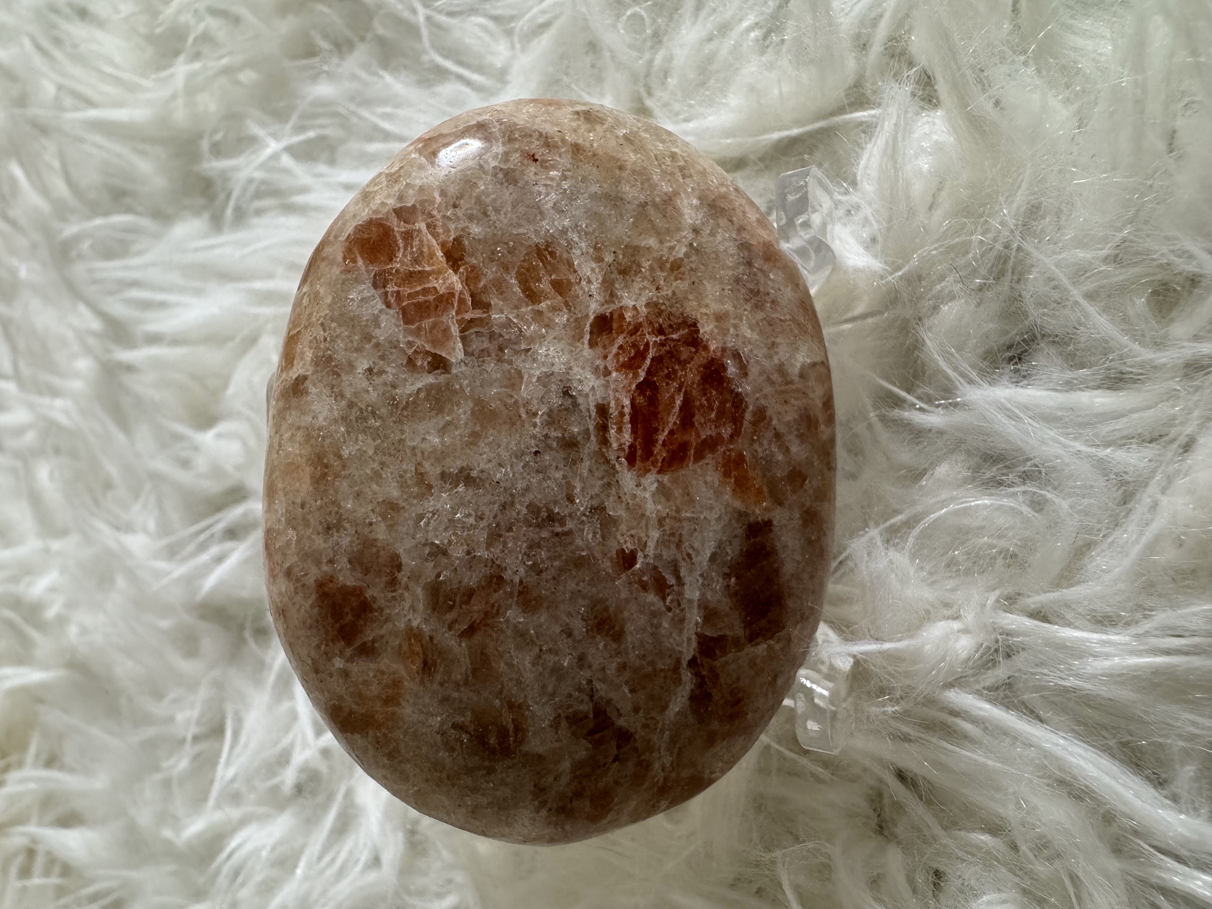 Take The Lead Sunstone Palm Stone 