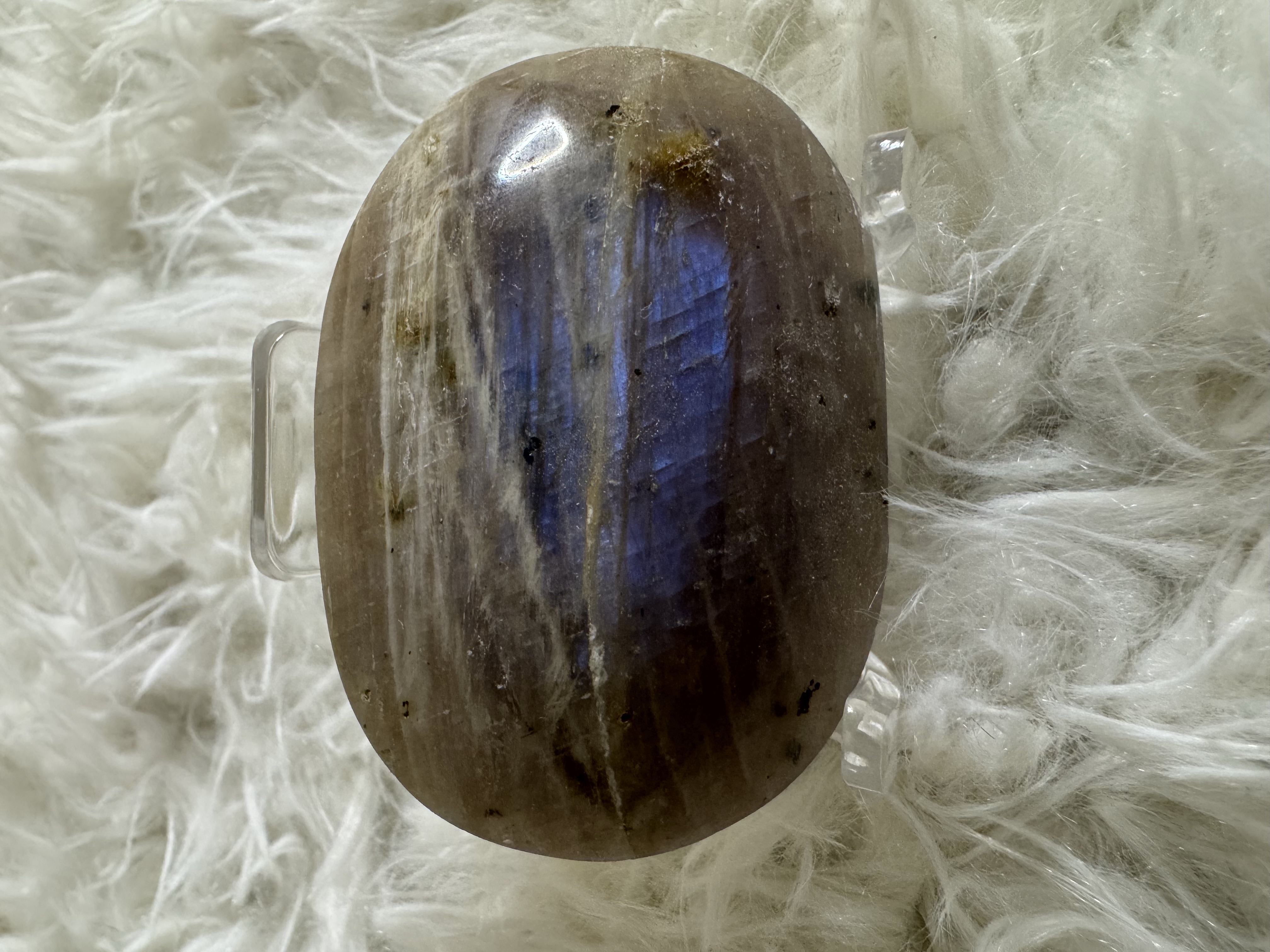 Moonstone Palm Stone 