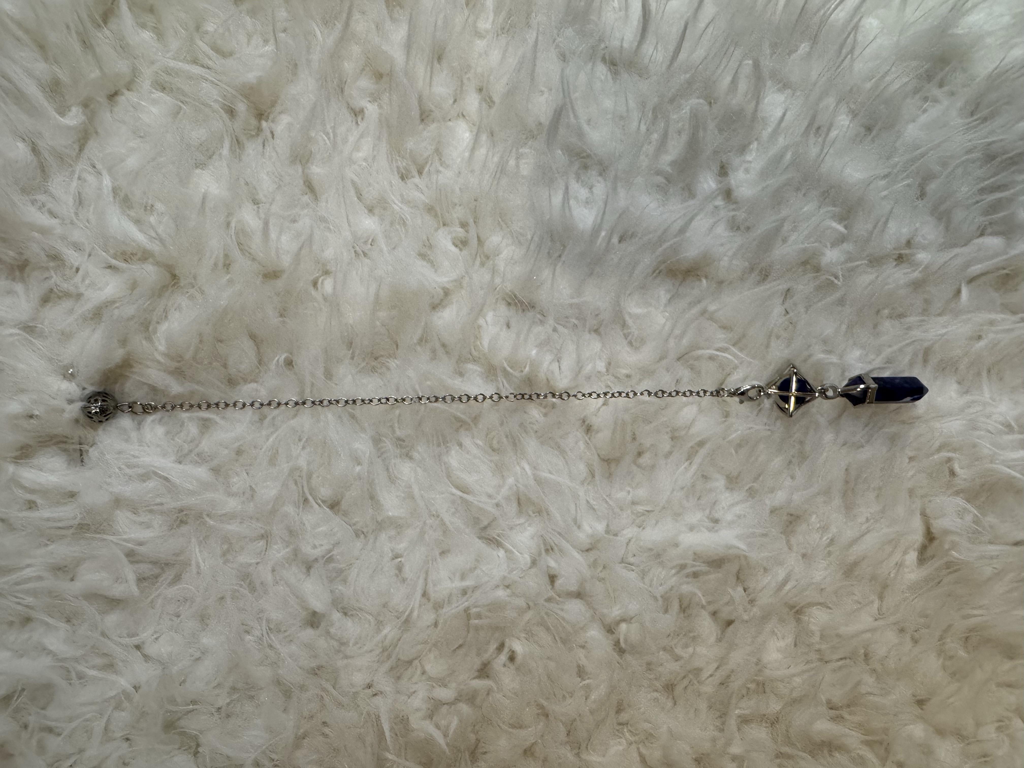 Sodalite Pendulum 