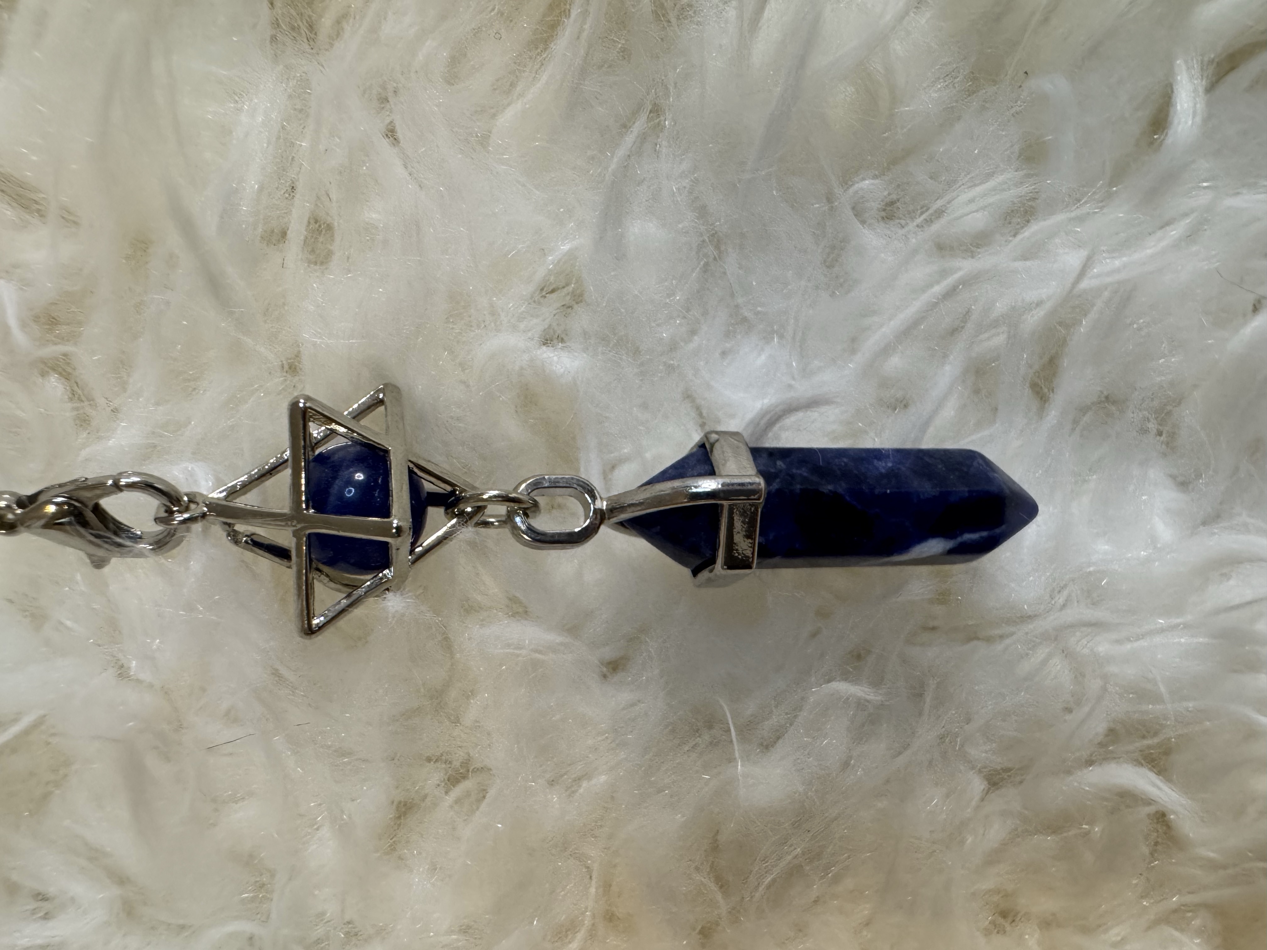 Sodalite Pendulum 