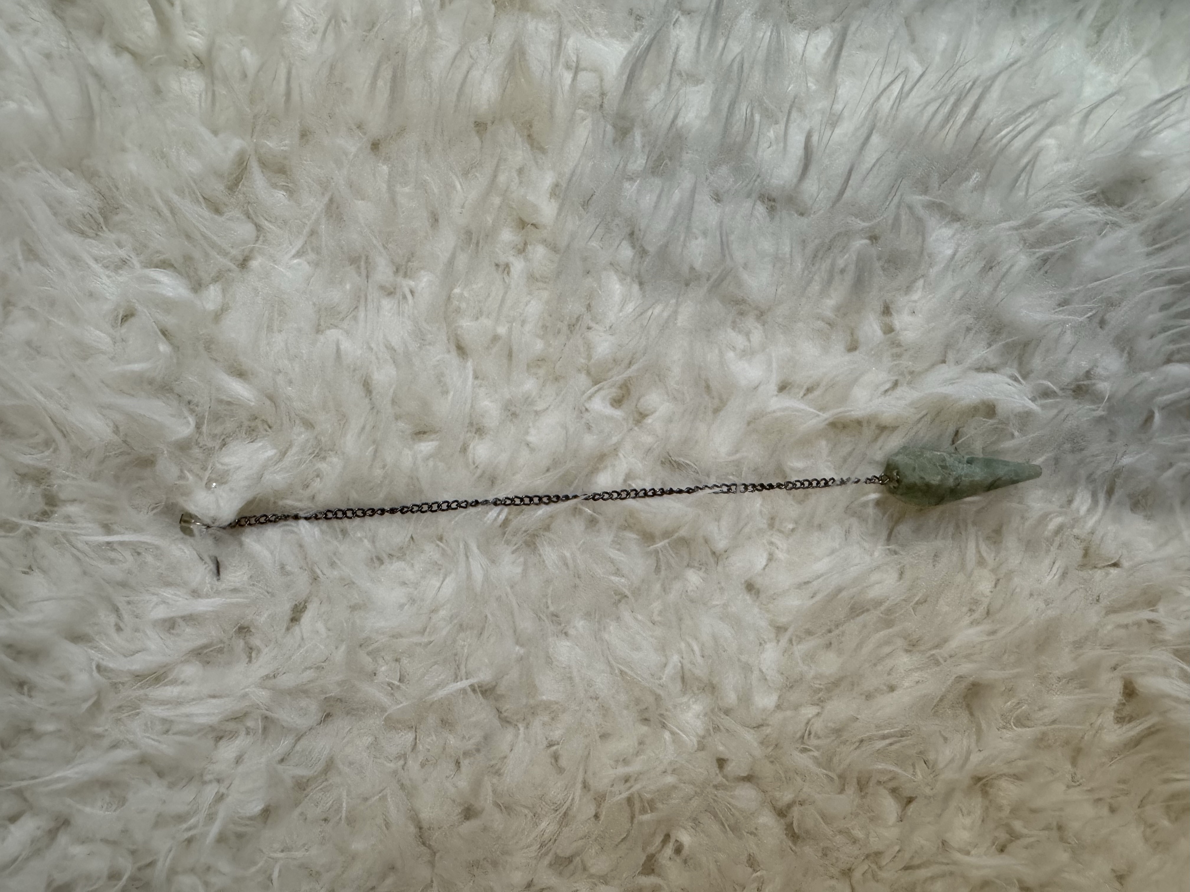 Aquamarine Pendulum 