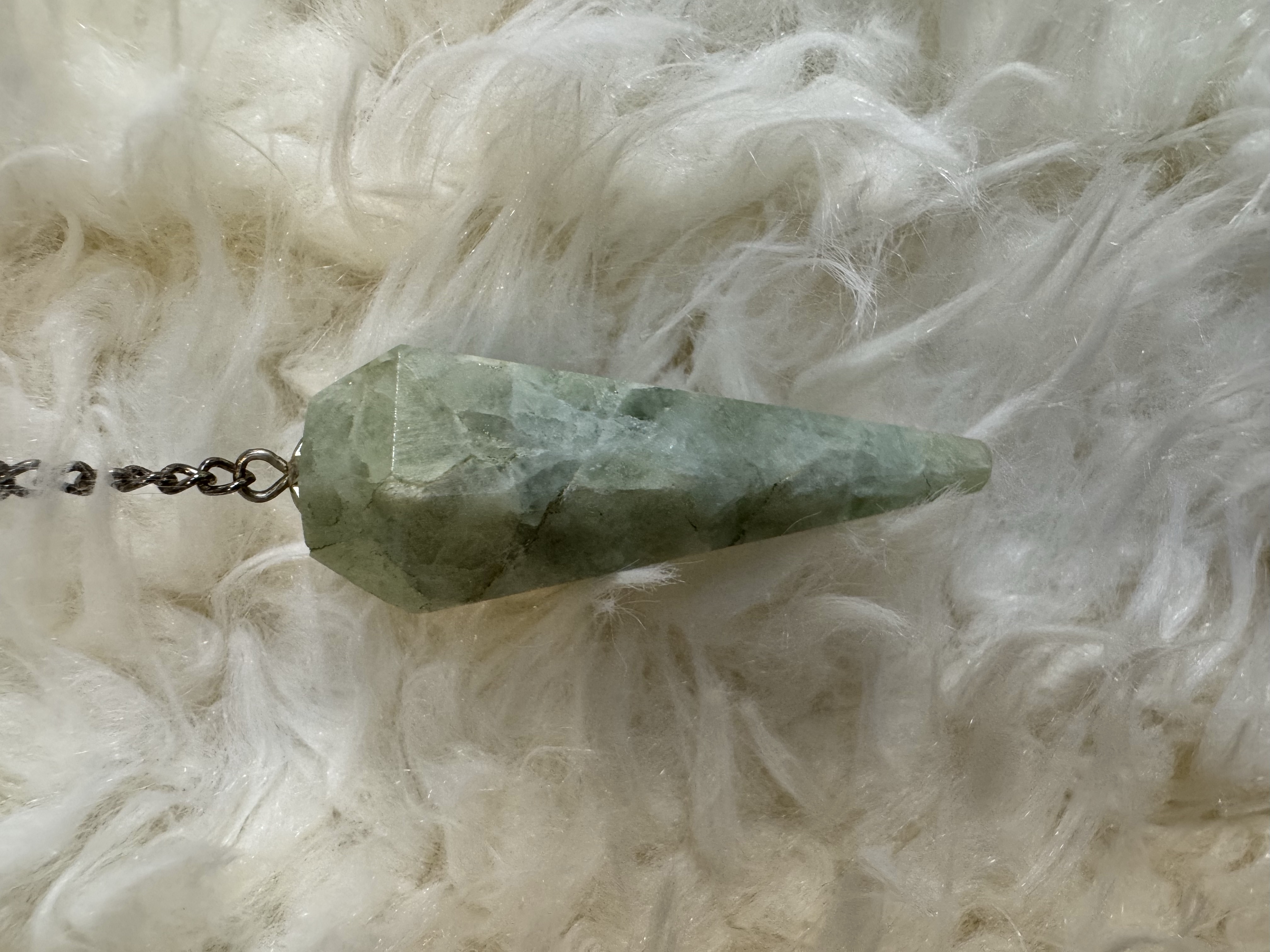 Aquamarine Pendulum 