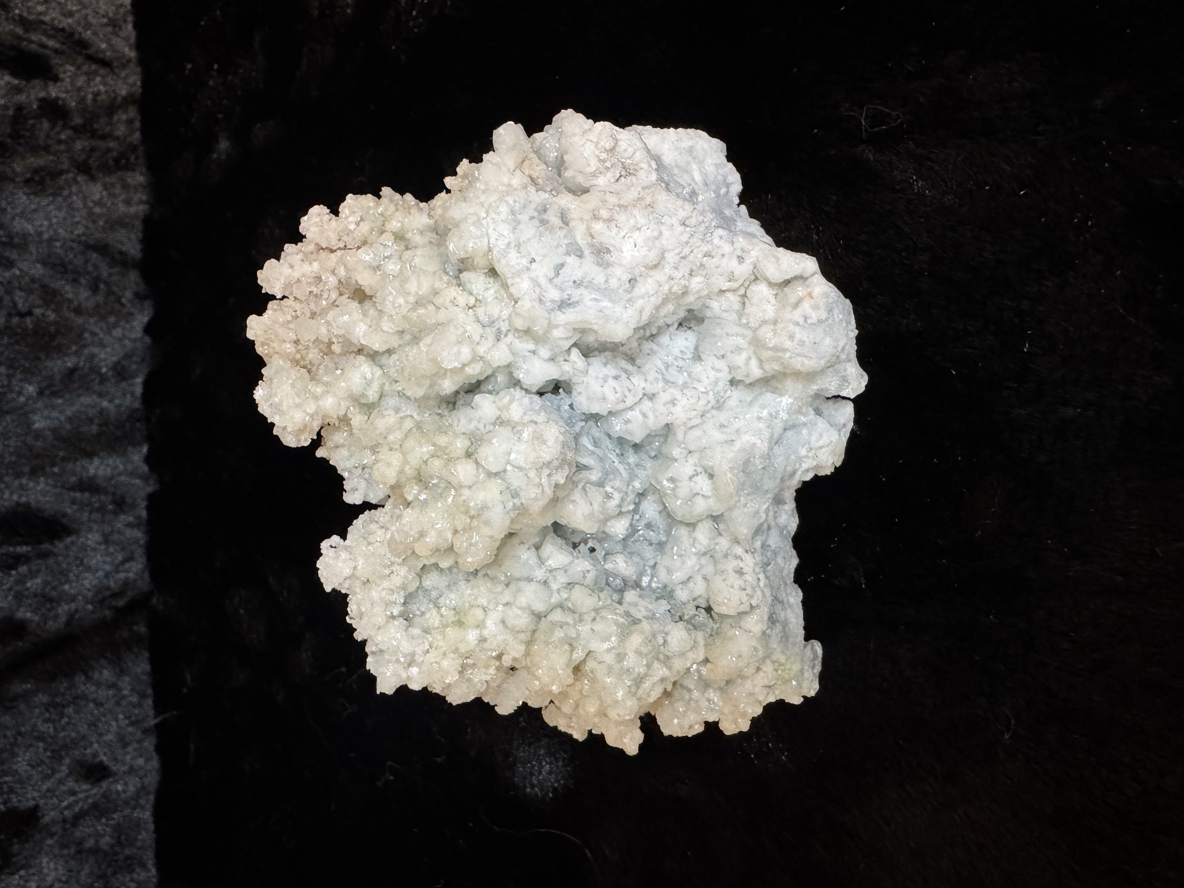 Blue Aragonite Cluster 