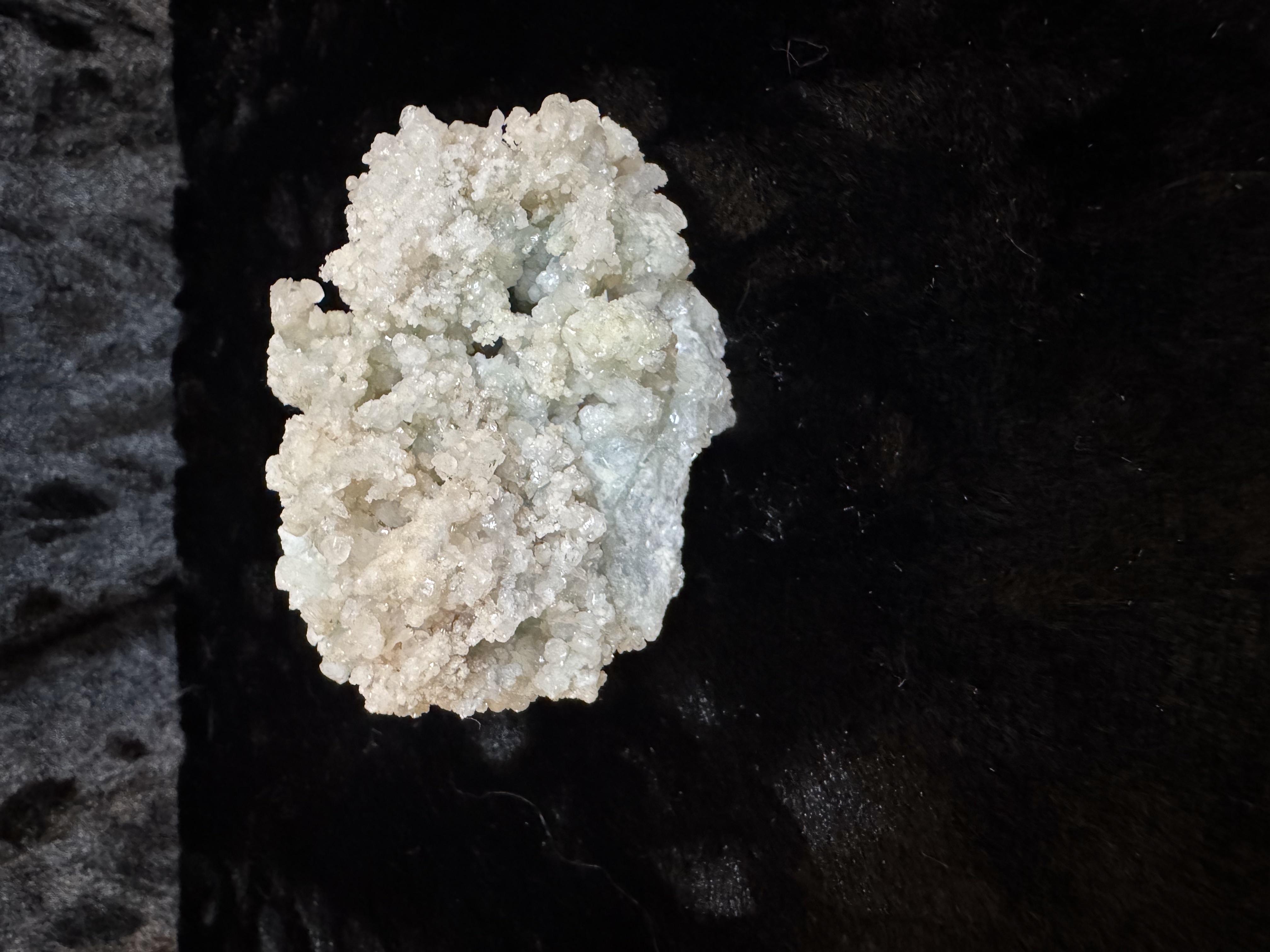Blue Aragonite Cluster 