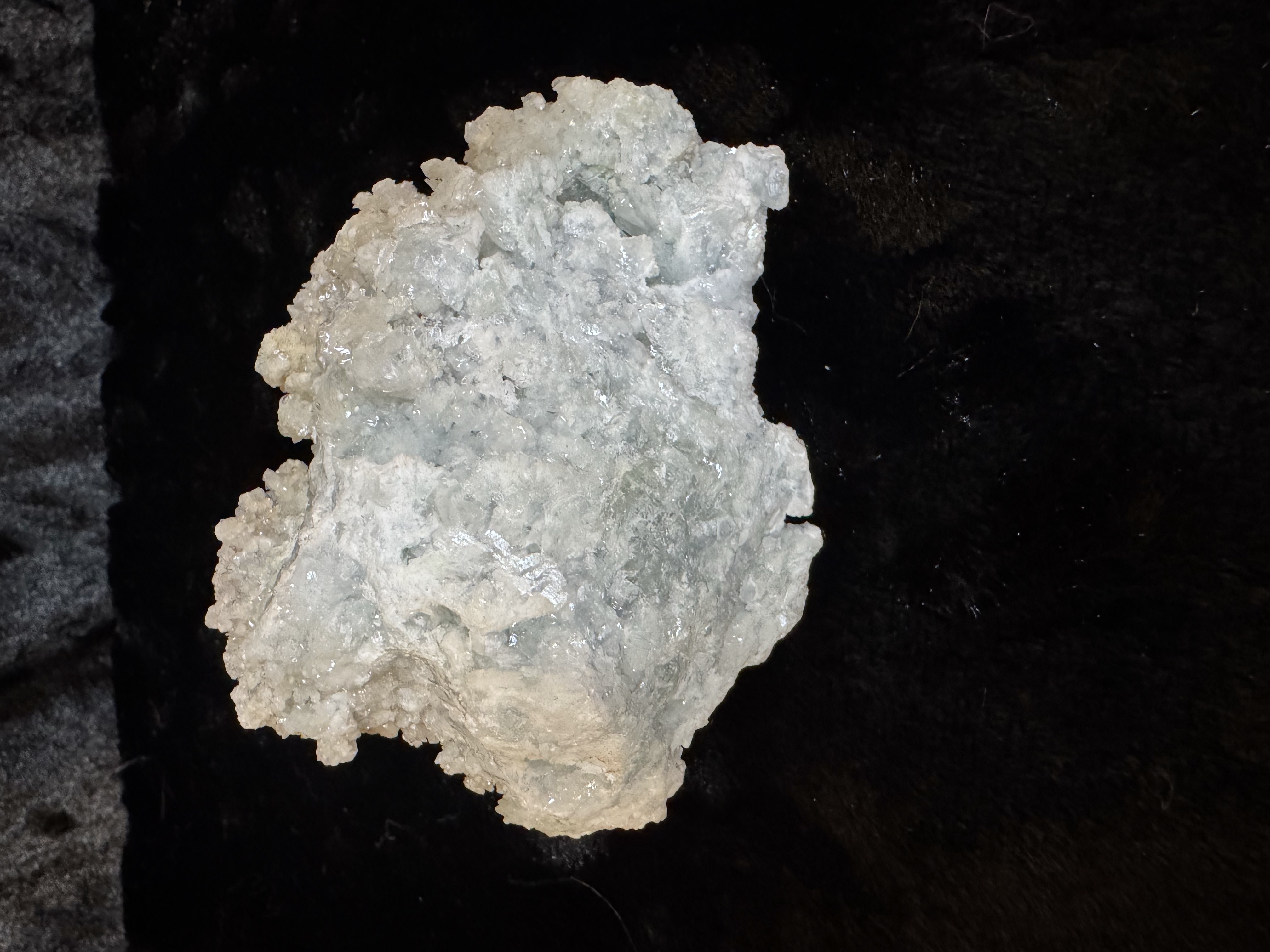 Blue Aragonite Cluster 