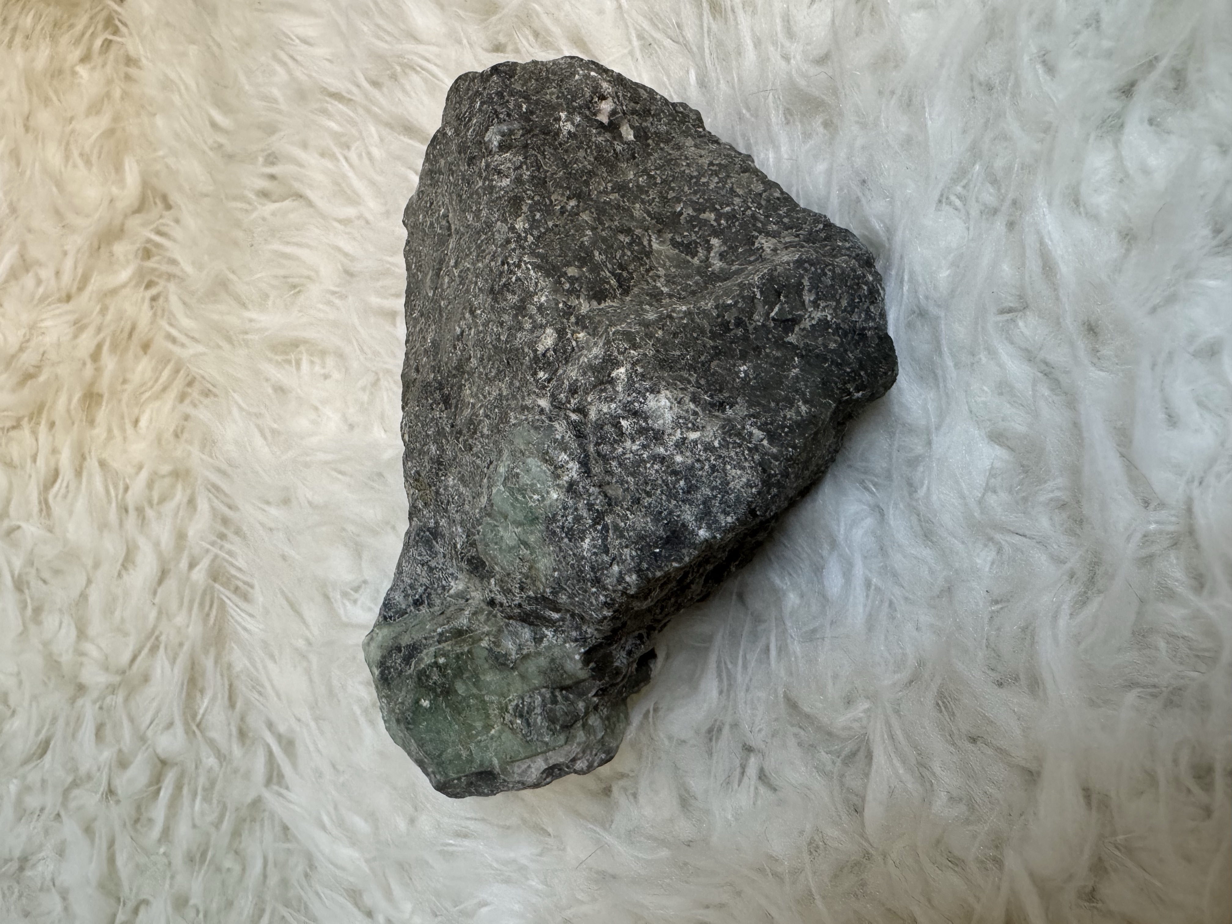 Natural Emerald in Matrix 
