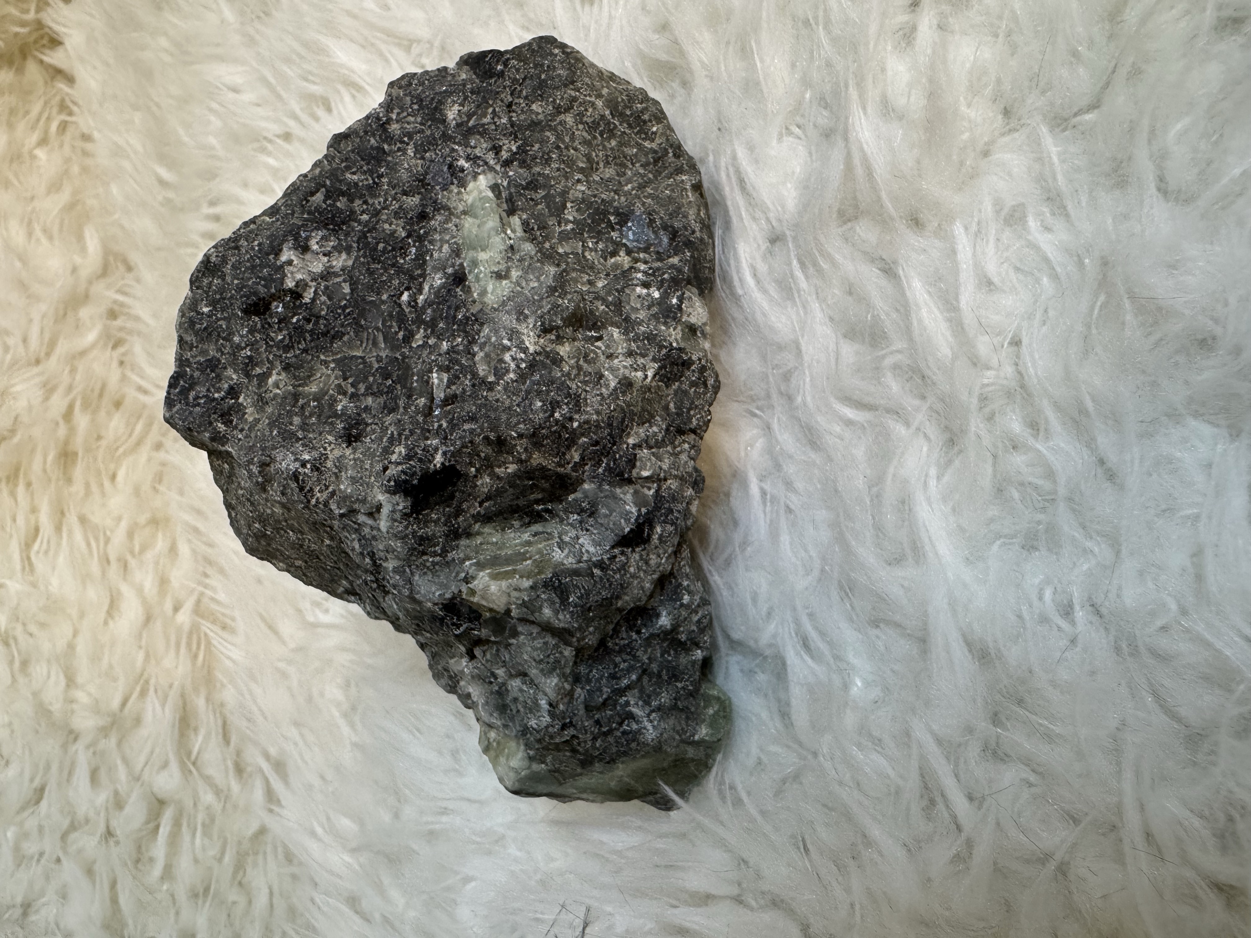 Natural Emerald in Matrix 