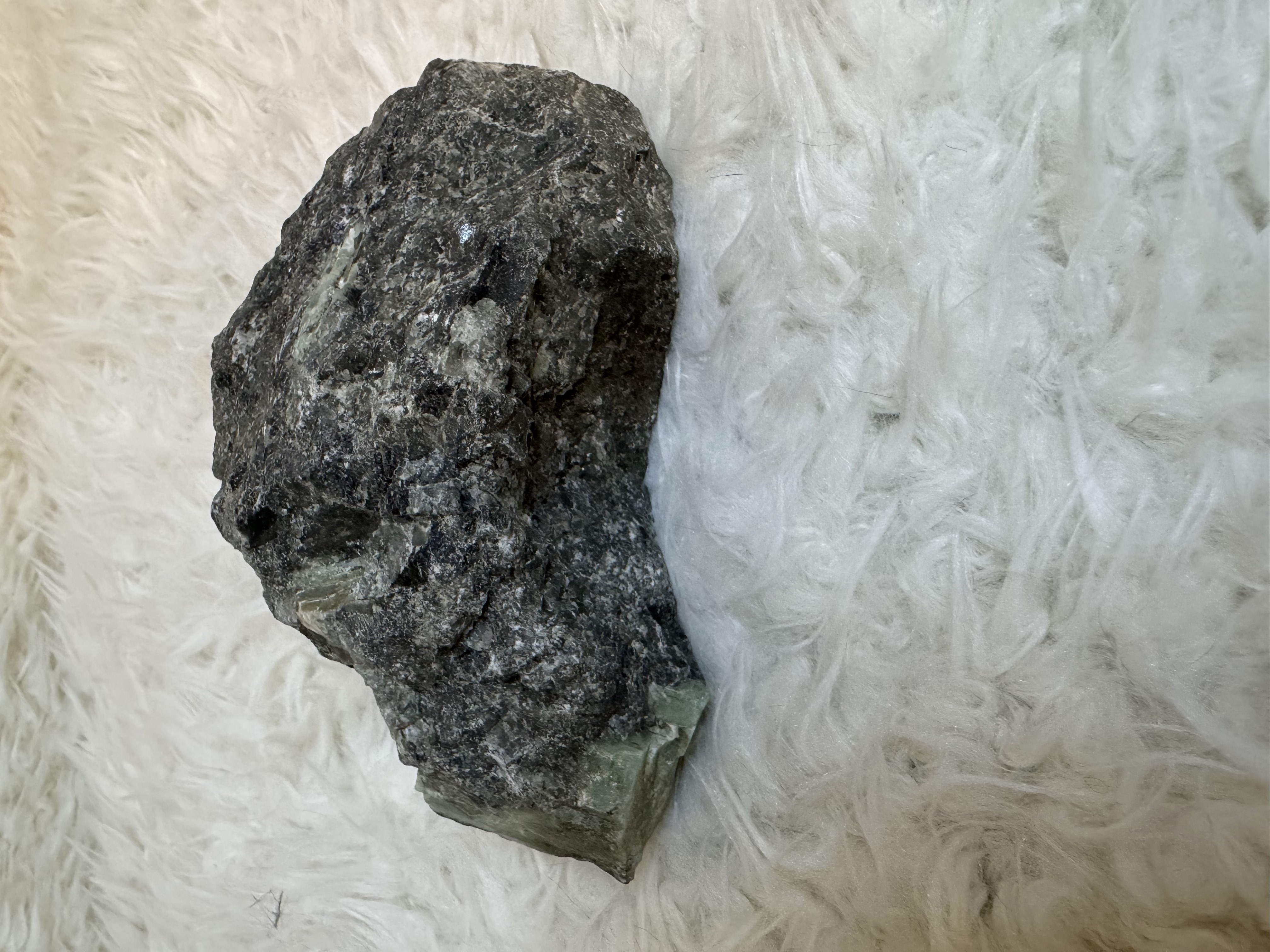 Natural Emerald in Matrix 