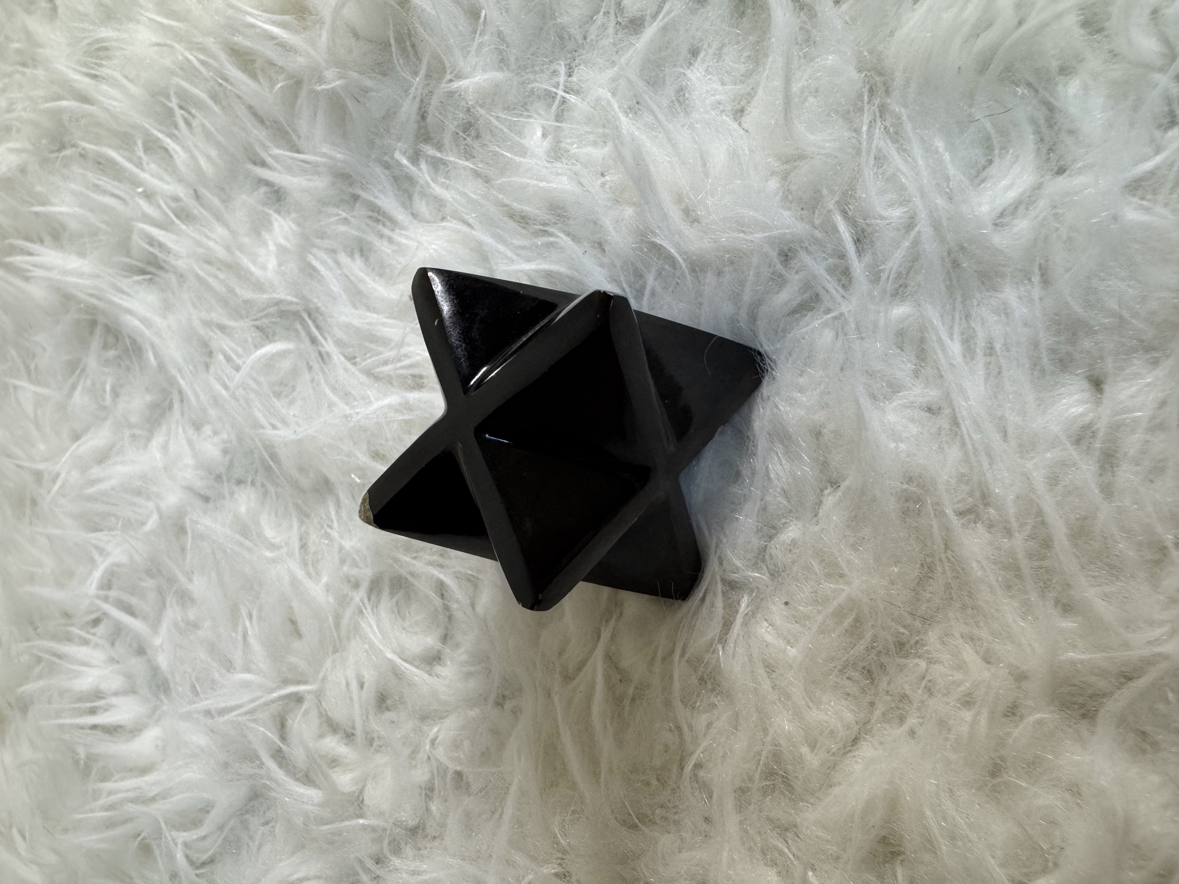 Psychic Connection Indonesian Blue Amber Merkaba 