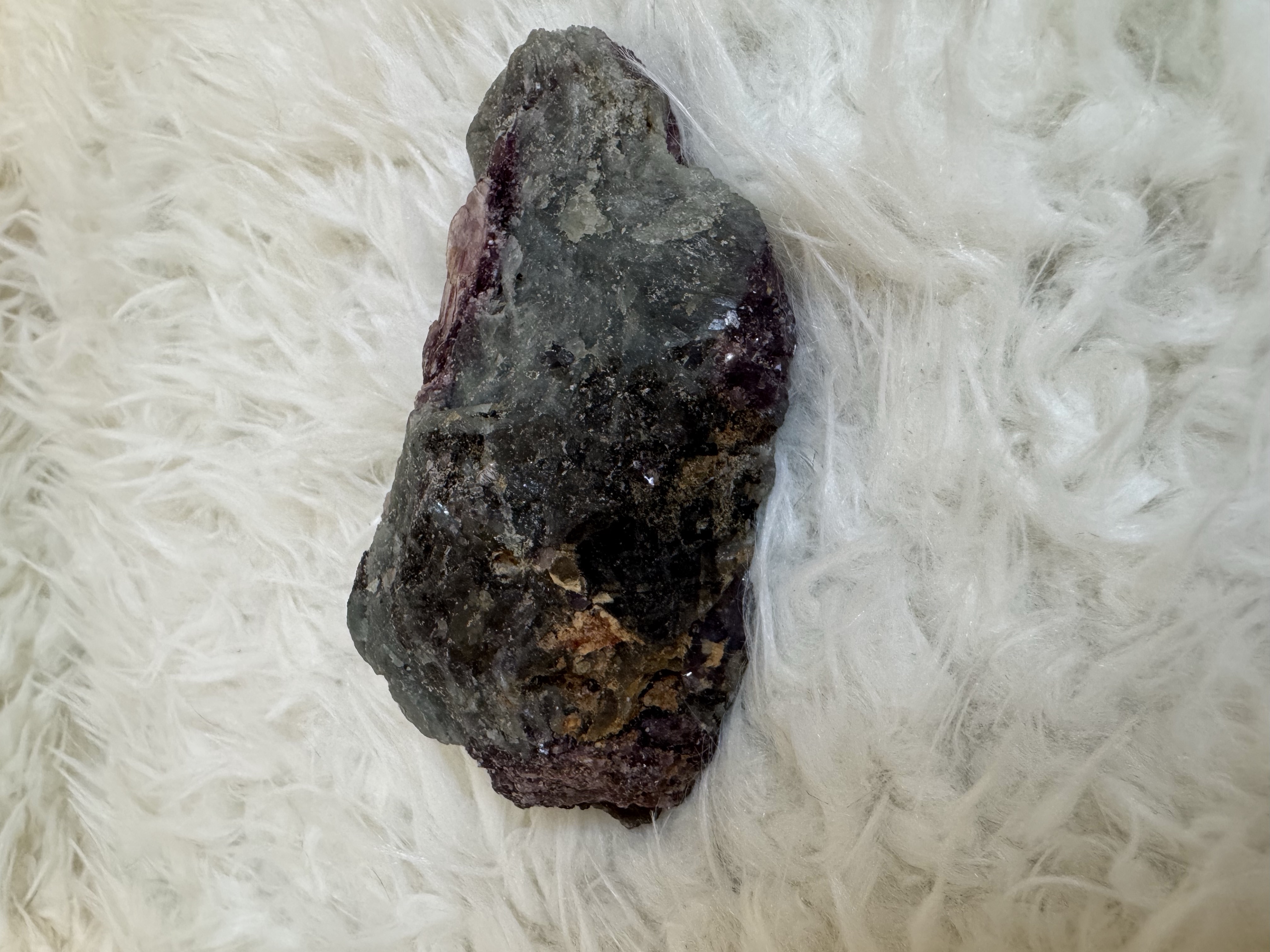 Love, Wisdom and Abundance Stone 