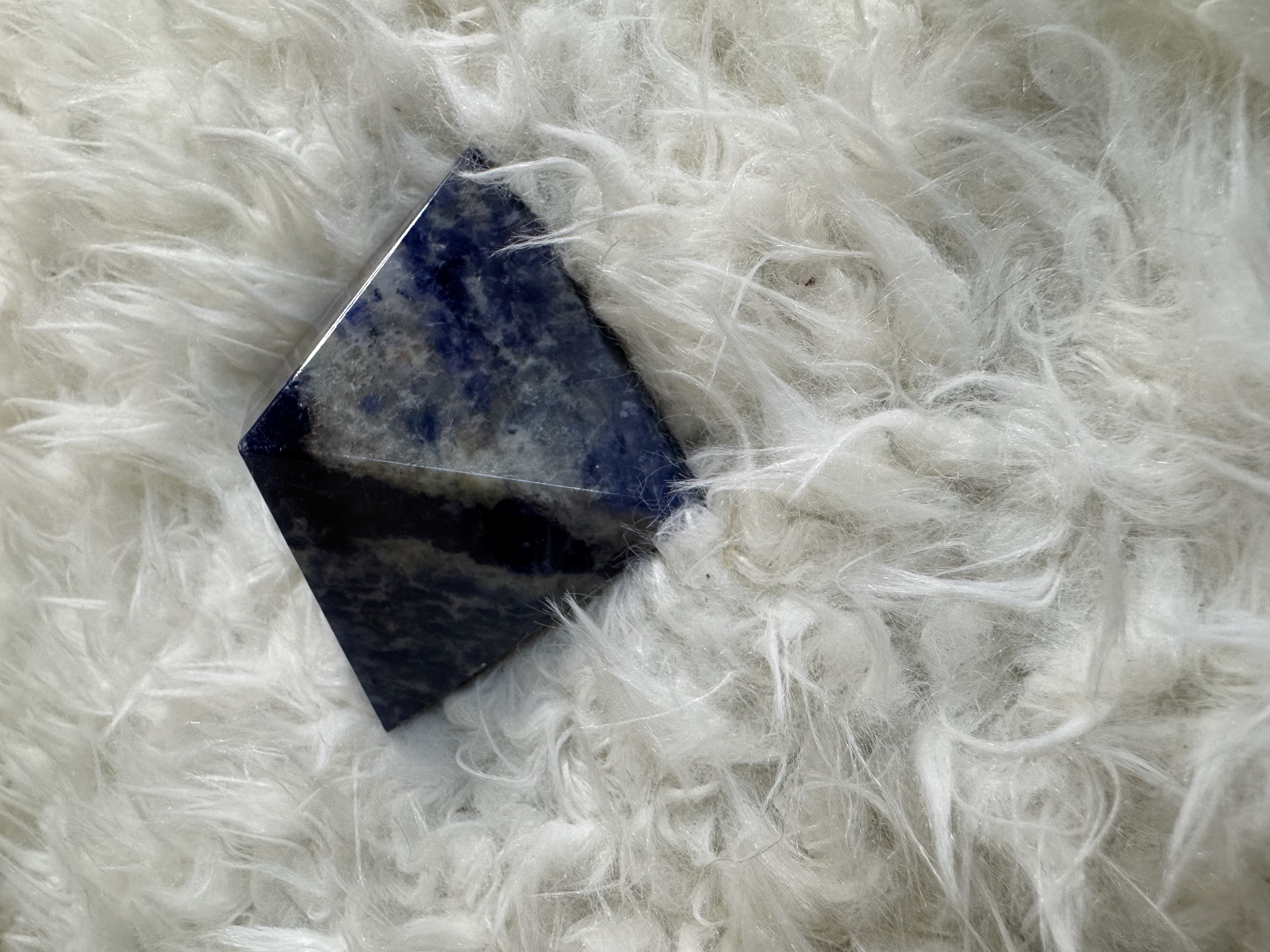 Lapis Lazuli Pyramid 