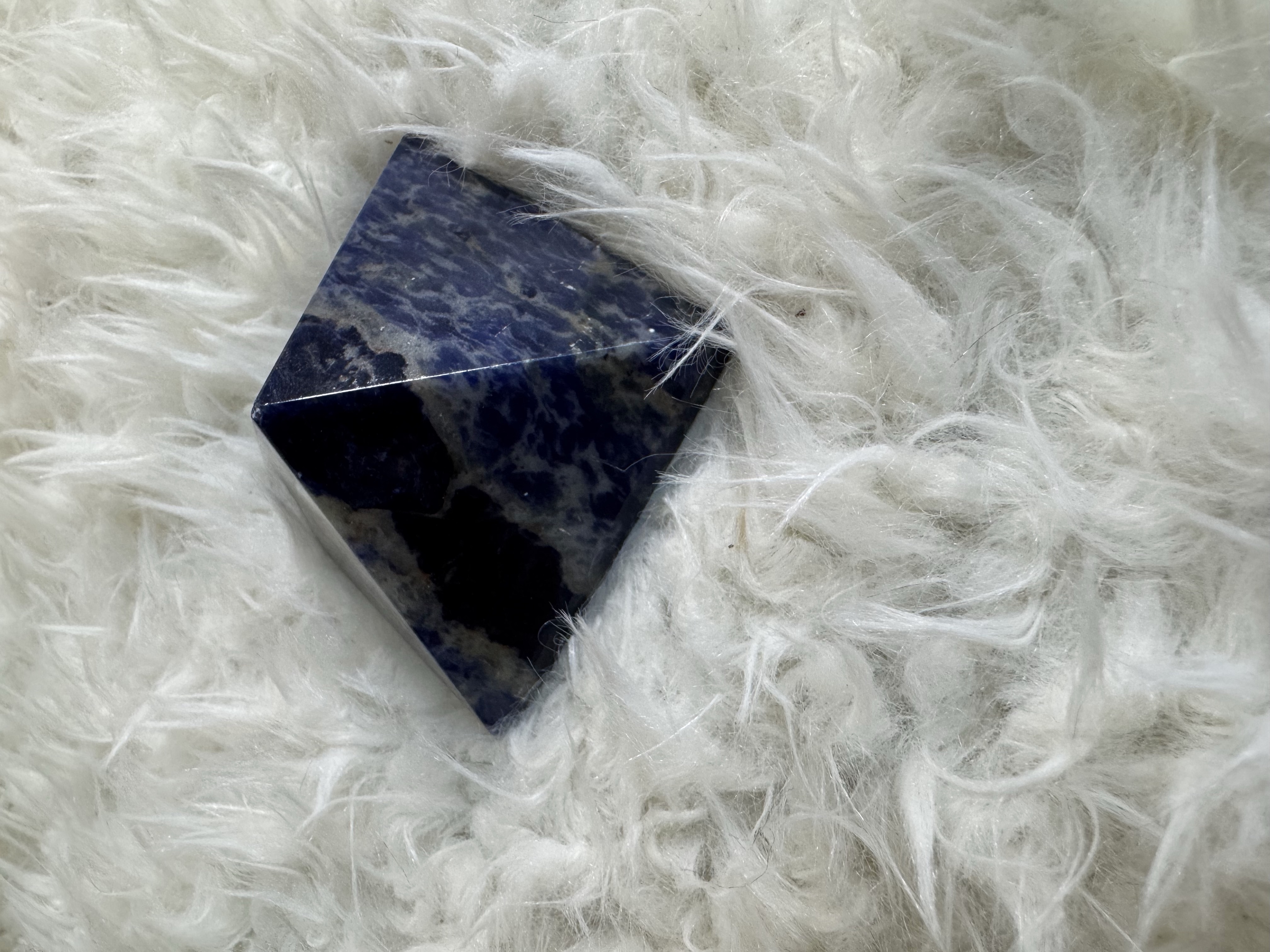 Lapis Lazuli Pyramid 